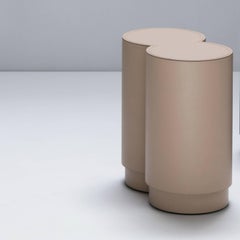 Binity Leather Stool Bordeaux Golf Leather