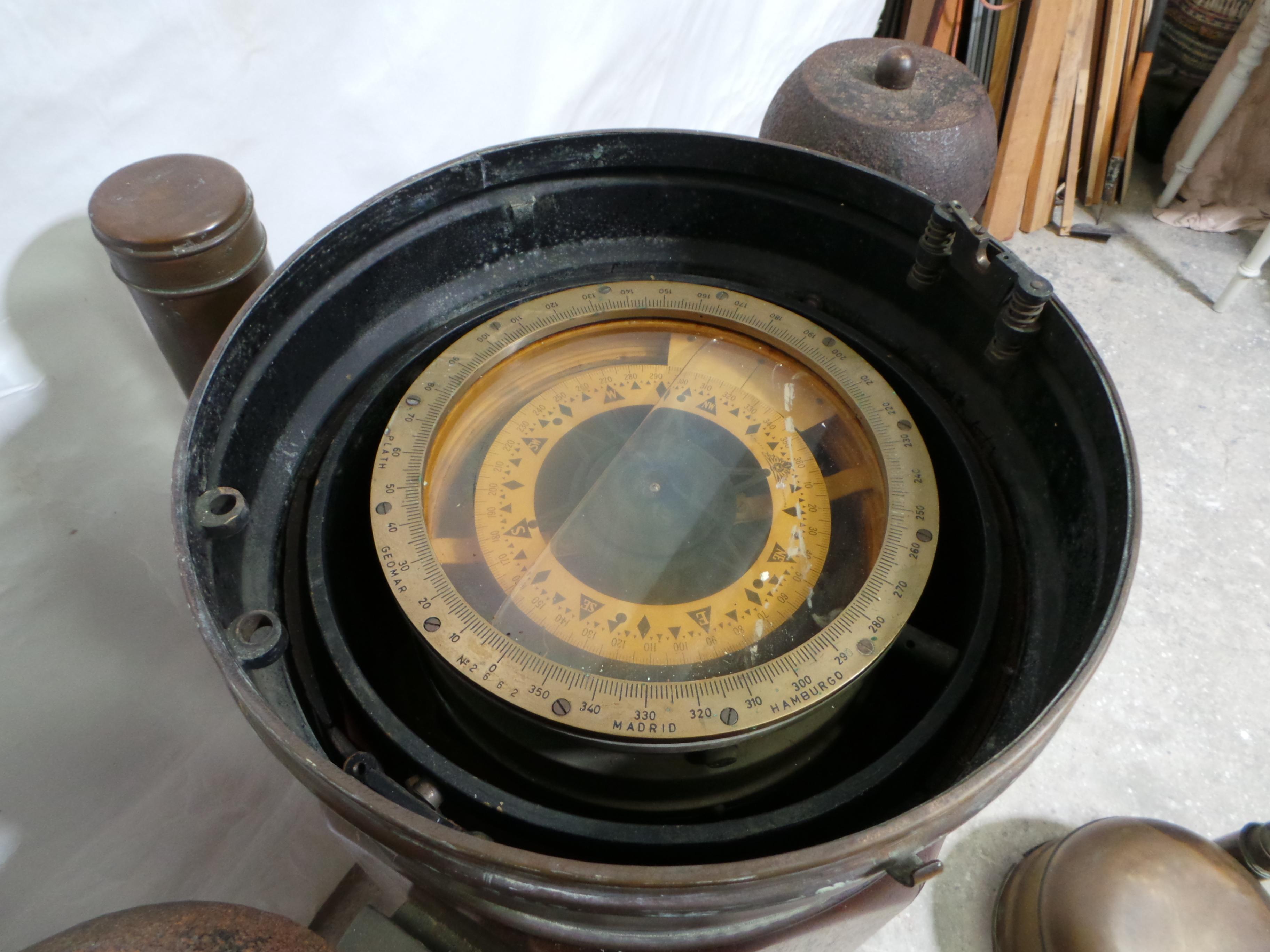 Binnacle Compass 100% Original condition For Sale 6