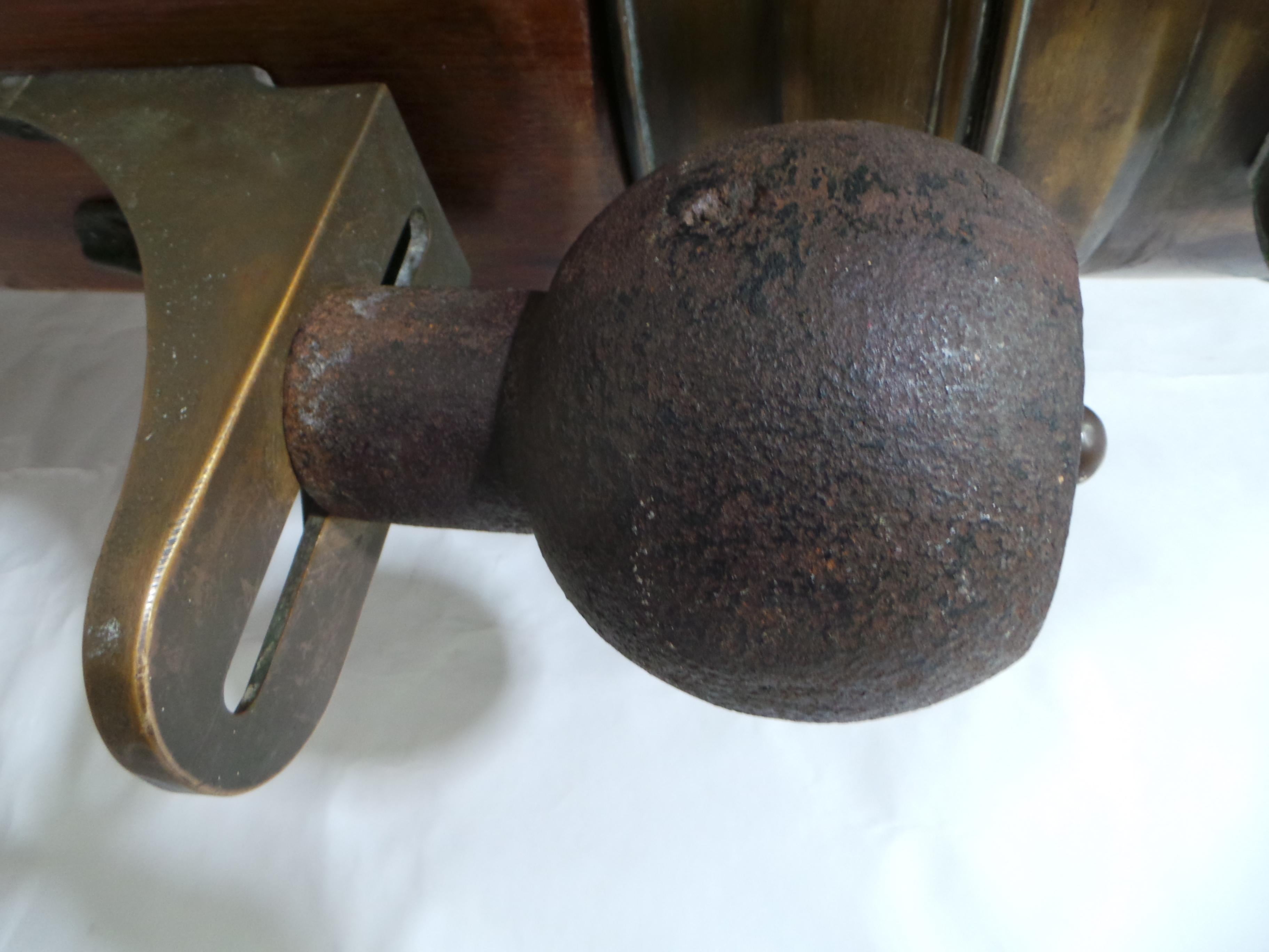 Spanish Binnacle Compass 100% Original condition For Sale