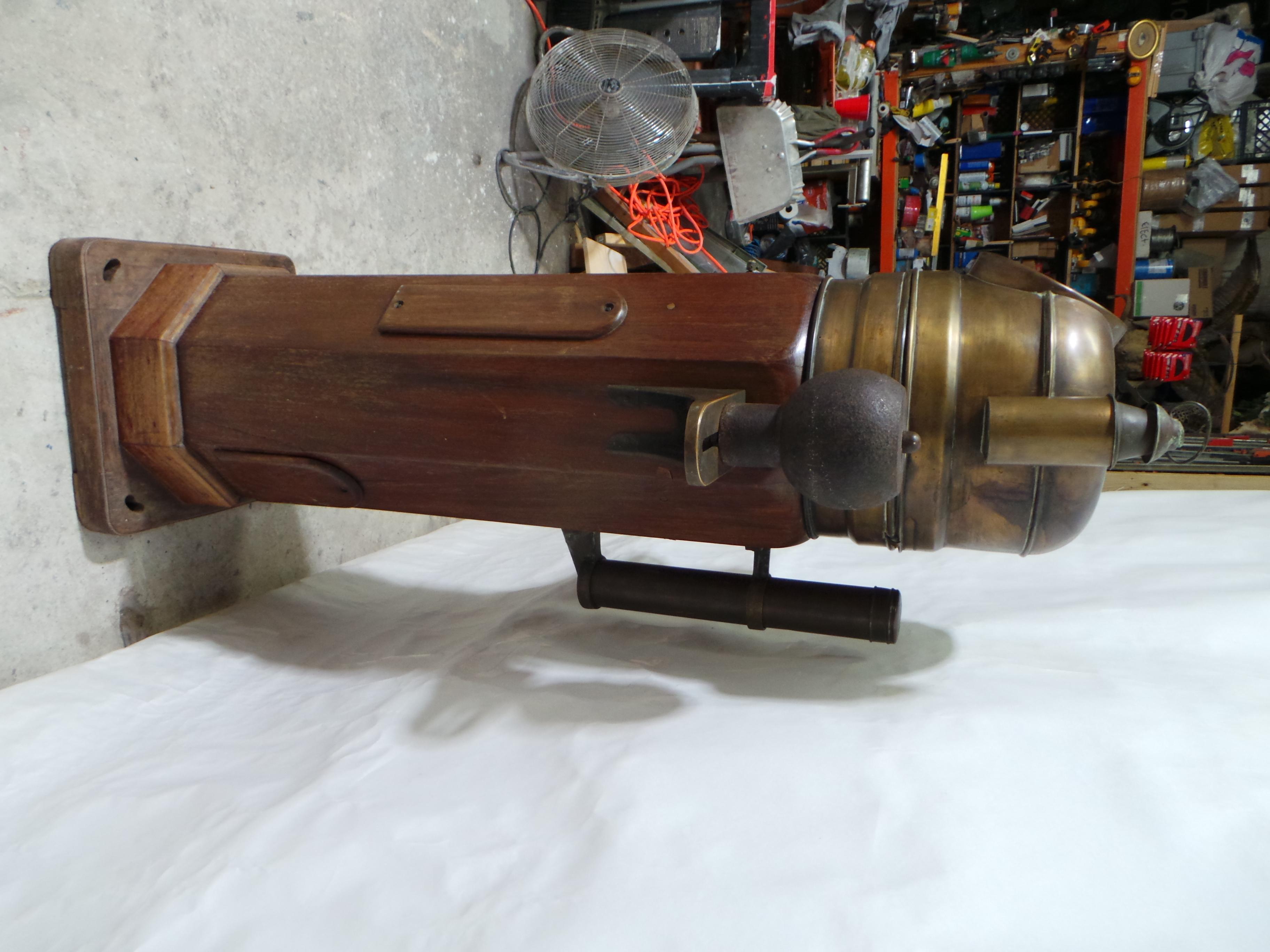 Early 20th Century Binnacle Compass 100% Original condition For Sale