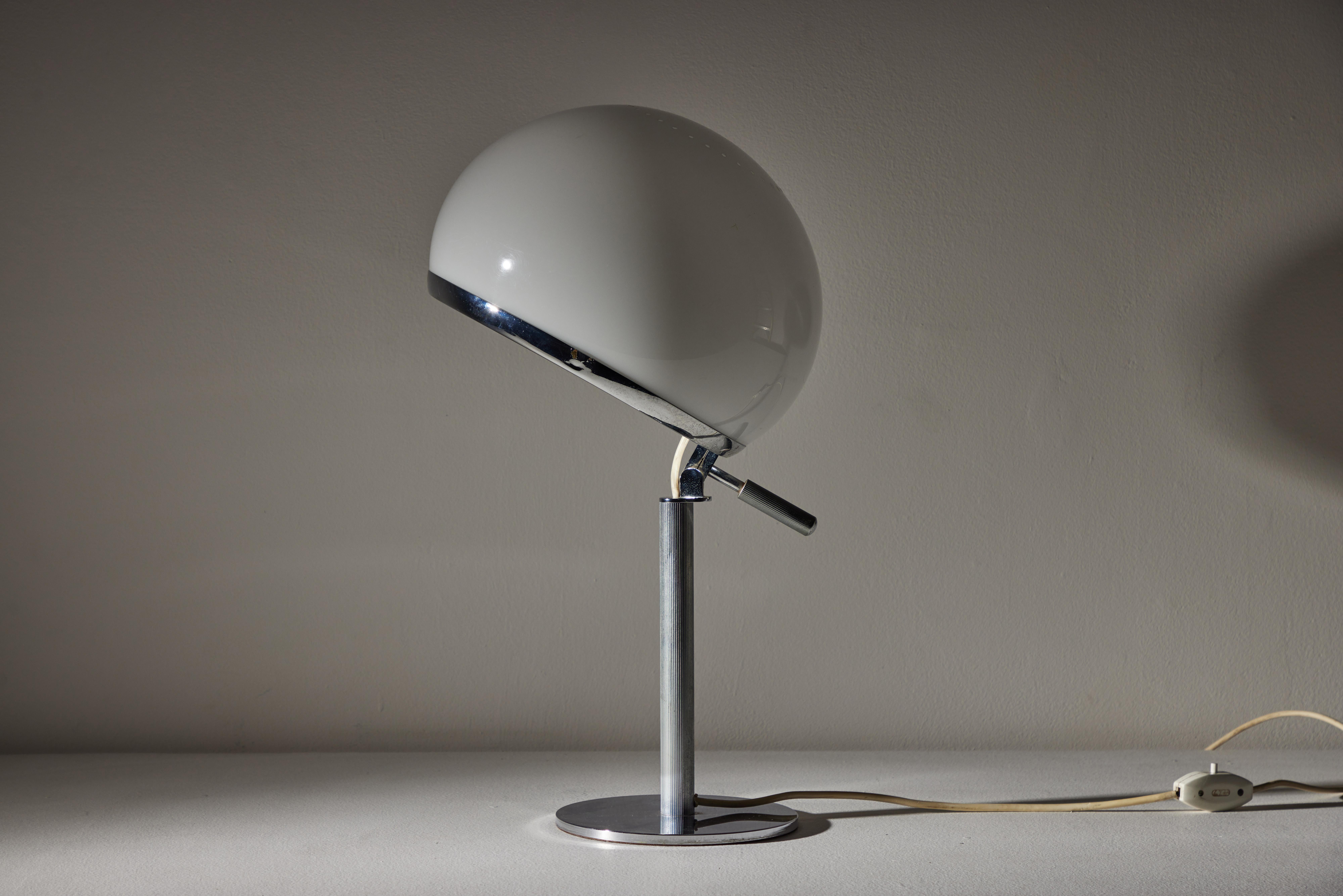 Bino Table Lamp by Vittorio Gregotti and Lodovico Meneghetti for Candle For Sale 3