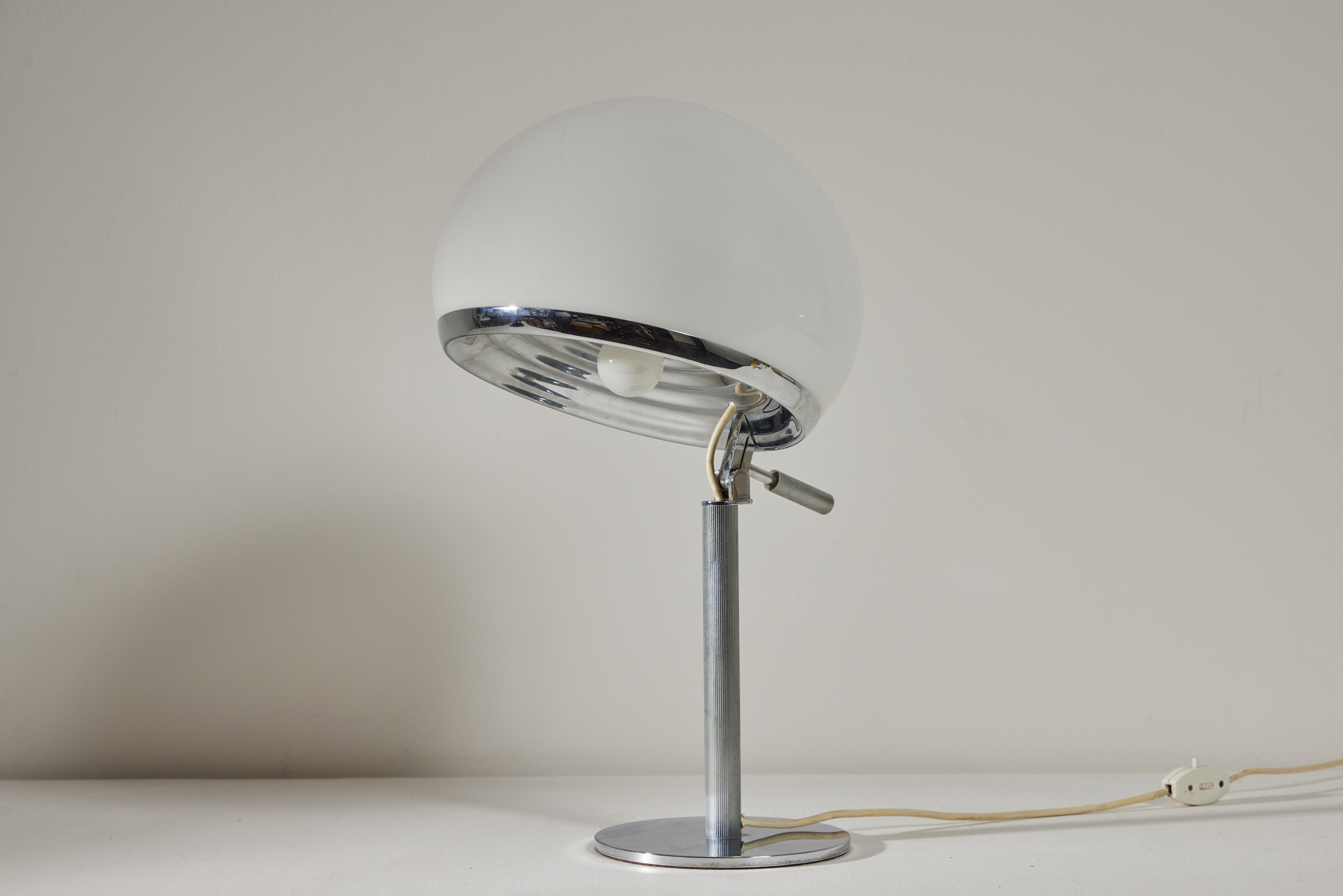 Bino Table Lamp by Vittorio Gregotti and Lodovico Meneghetti for Candle For Sale 4