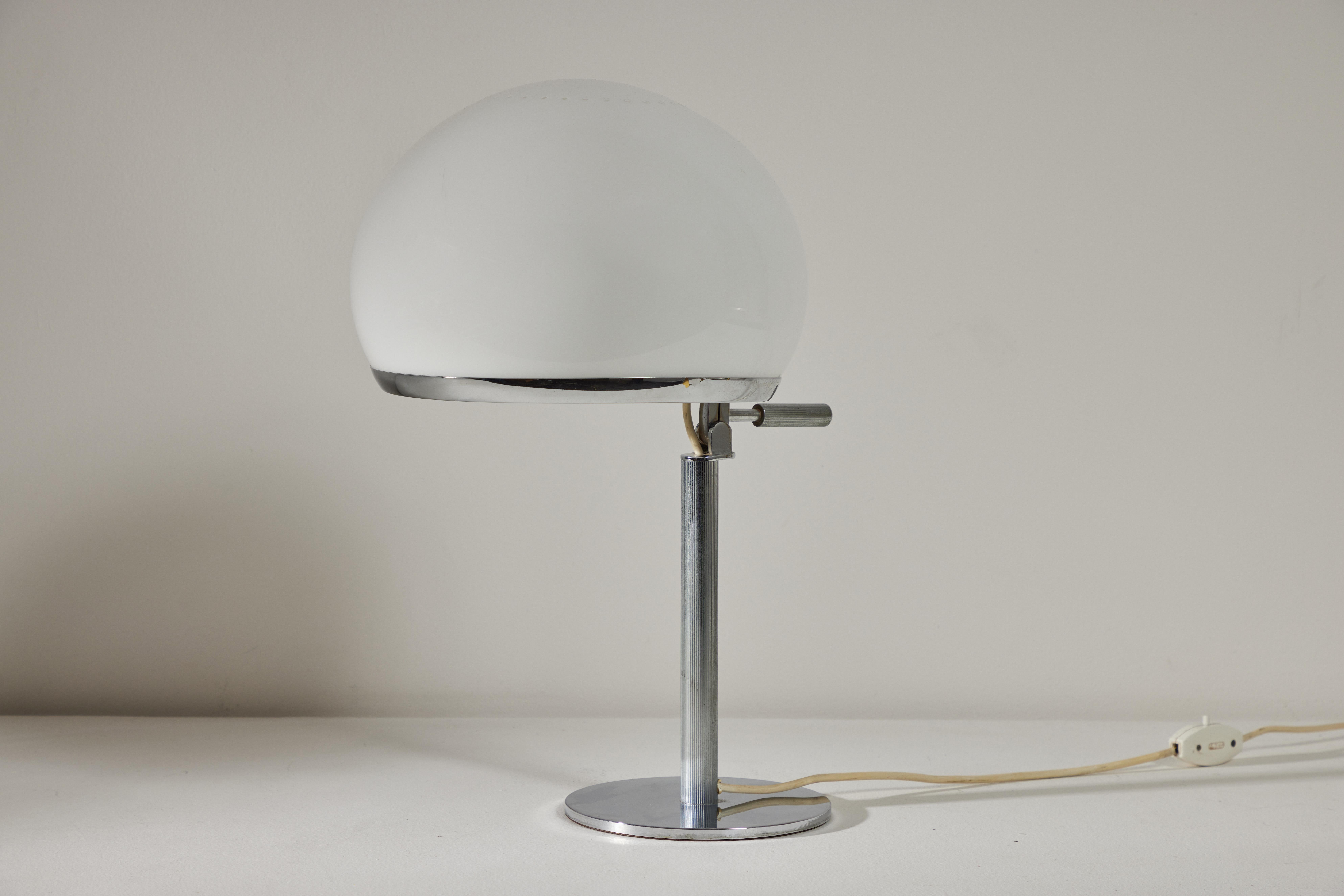 Bino Table Lamp by Vittorio Gregotti and Lodovico Meneghetti for Candle For Sale 6