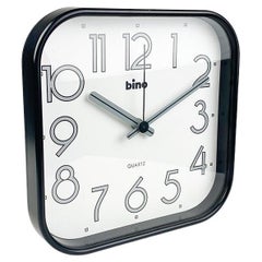 Used Bino Wall Clock, 1980s