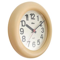 Bino wall clock, Italy 1980's