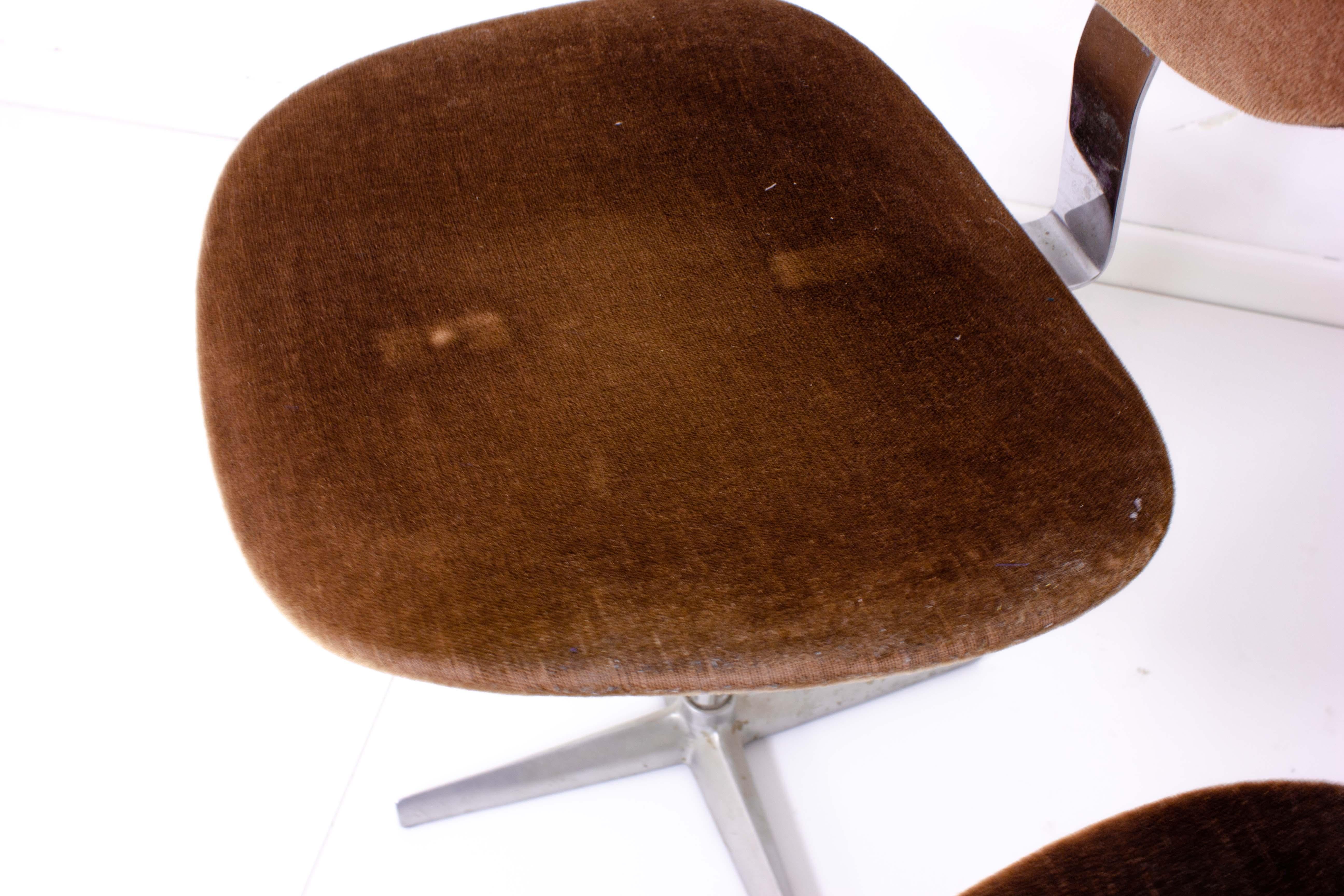 Binocle Chairs by Georges Vanrijk for Beaufort, 1960, Set of 4 2