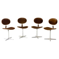 Binocle Chairs by Georges Vanrijk for Beaufort, 1960, Set of 4