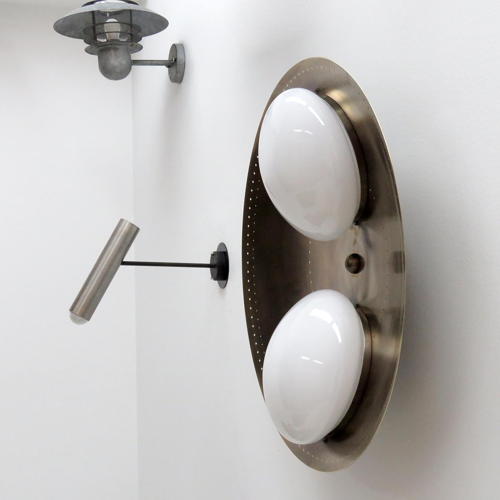 American Binova-24 Flushmount Light by Gallery L7 For Sale