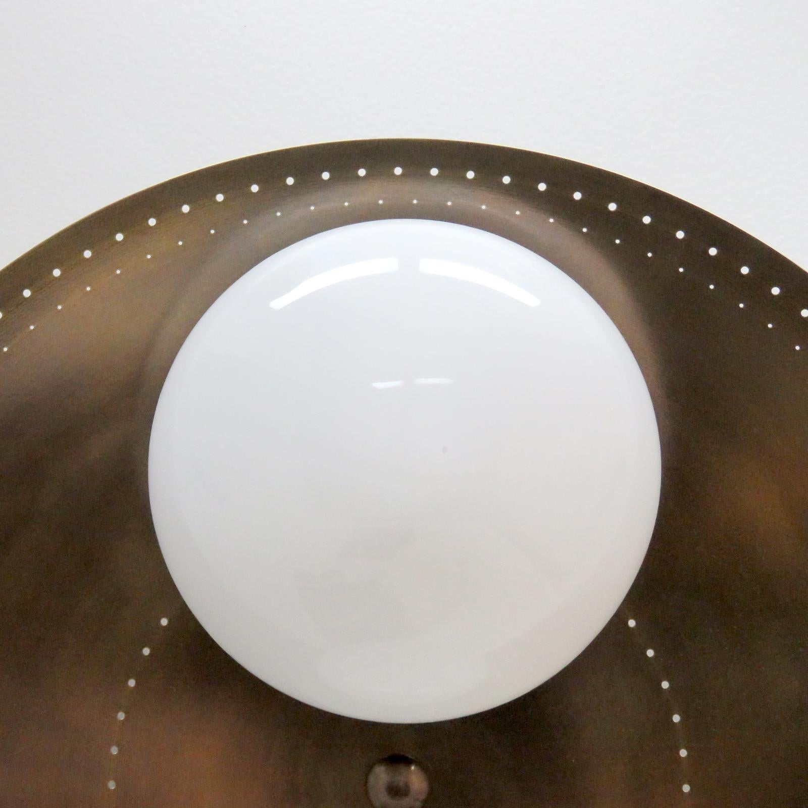 Patinated Binova-24 Flushmount Light by Gallery L7