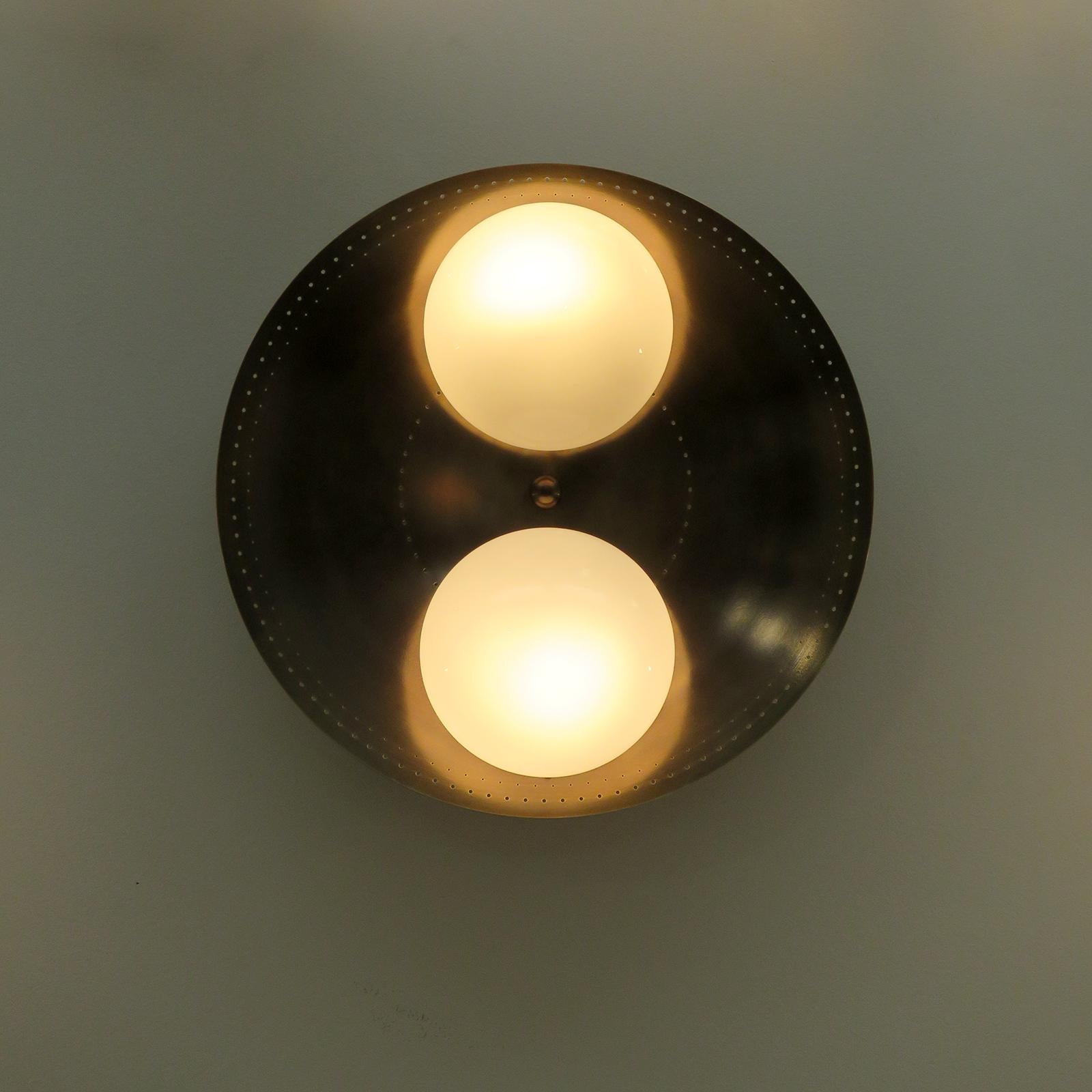 Contemporary Binova-24 Flushmount Light by Gallery L7
