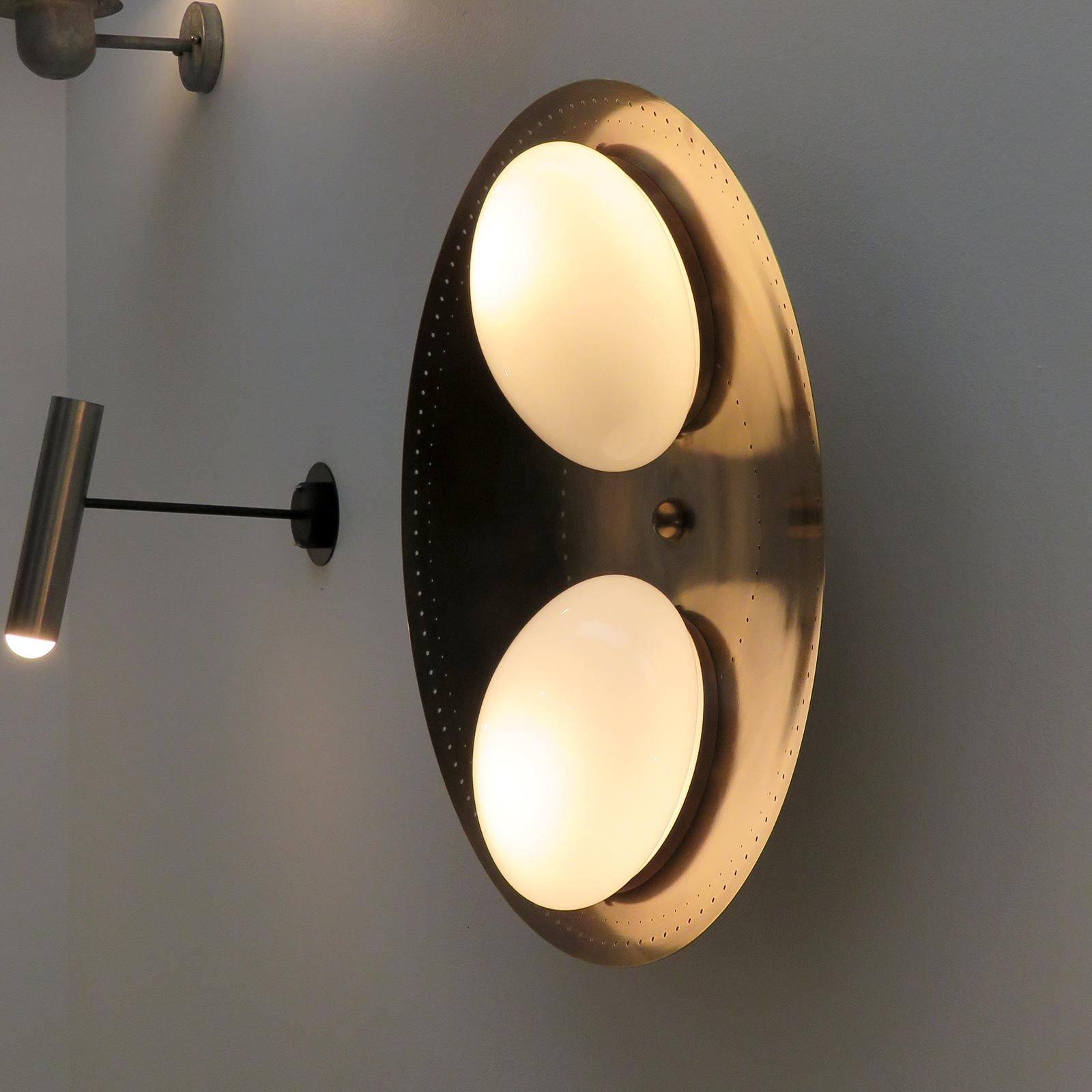 Binova-24 Flushmount Light by Gallery L7 For Sale 1