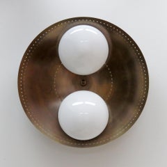 Binova-24 Handcrafted Flush Mount Light by Gallery L7