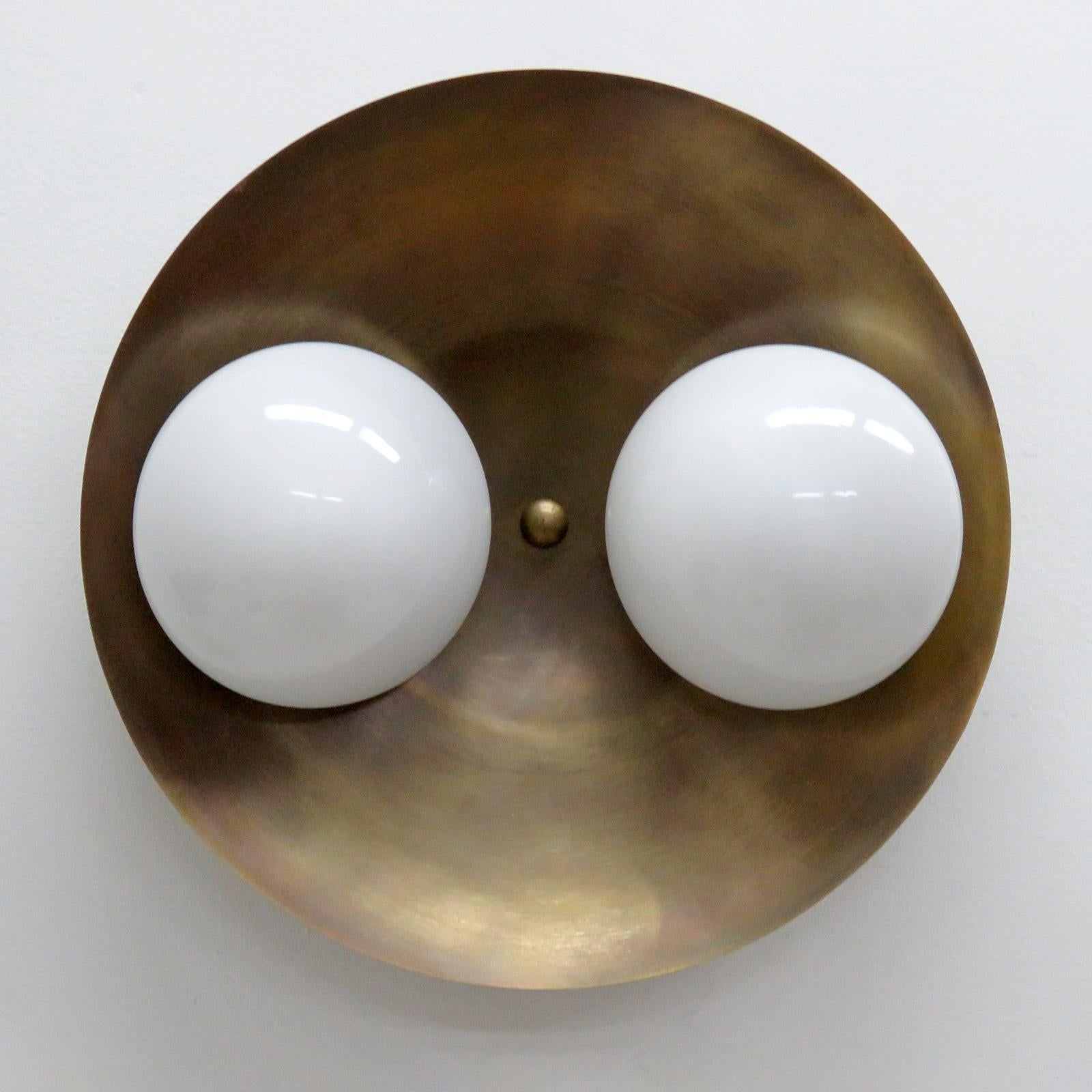American Binova Wall Light by Gallery L7 For Sale