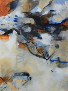 Walking in the mountains, original painting, landscape, contemporary