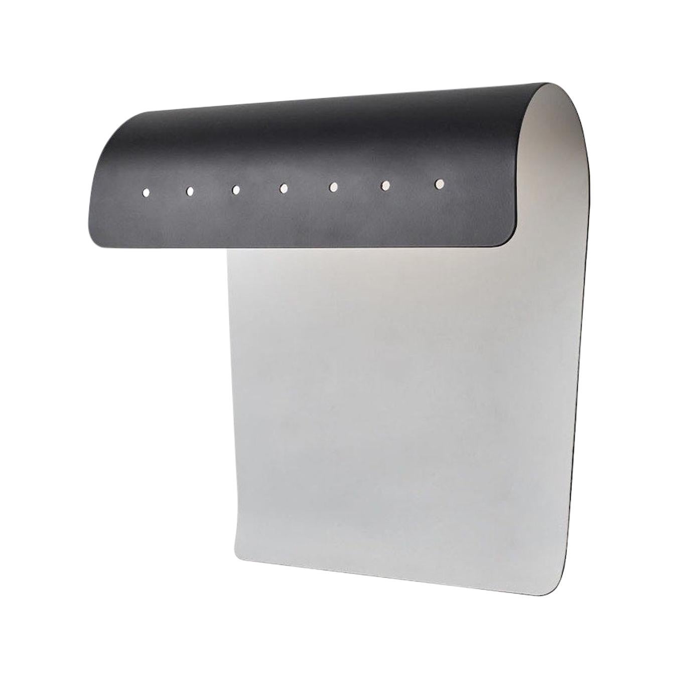 Biny Curve Sconce by Jacques Biny For Sale