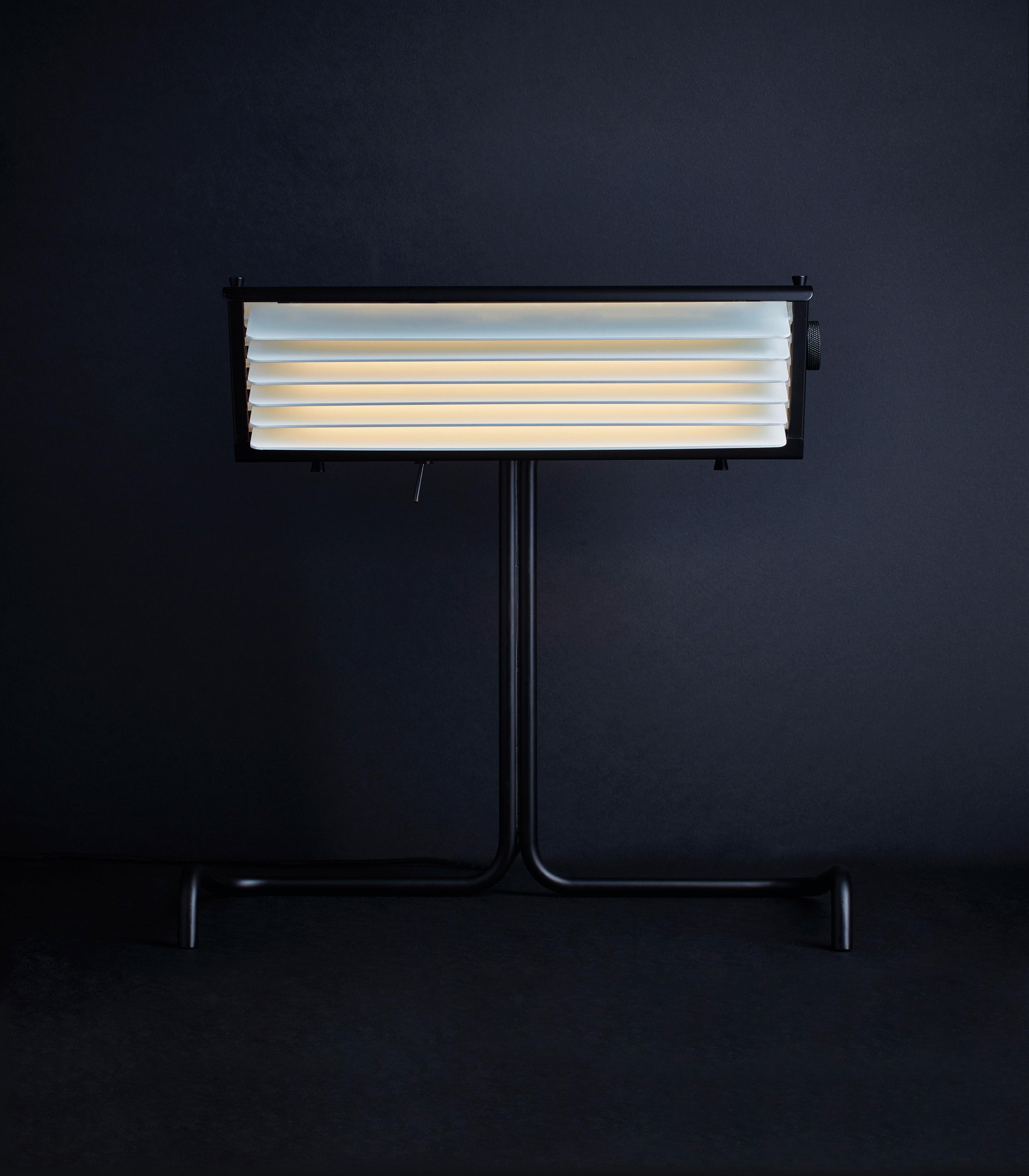 Post-Modern Biny Table Lamp by Jacques Biny