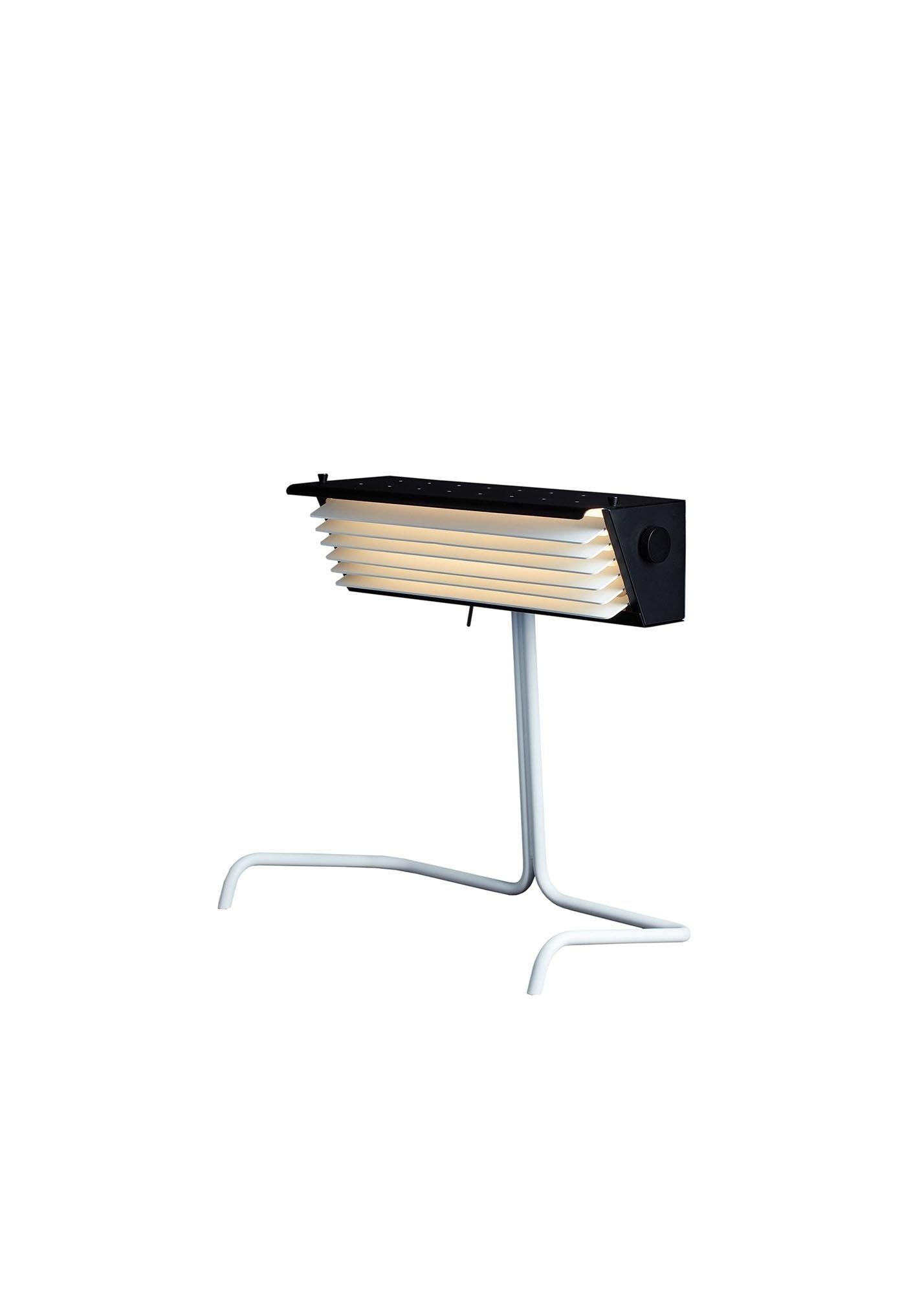 Mid-Century Modern Biny Table Lamp by Jacques Biny