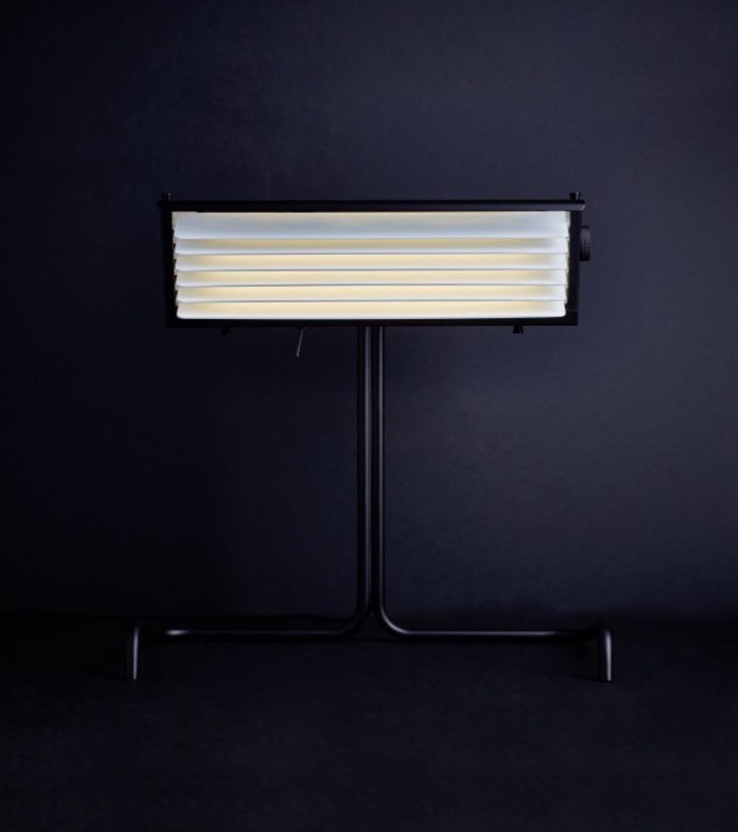 French Biny Table Lamp by Jacques Biny