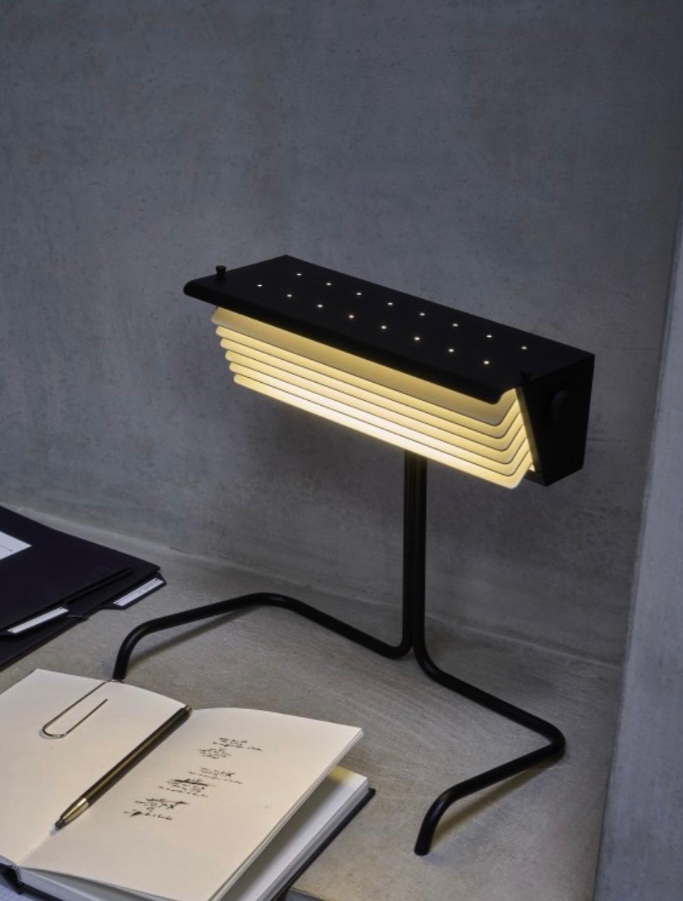 Contemporary Biny Table Lamp by Jacques Biny