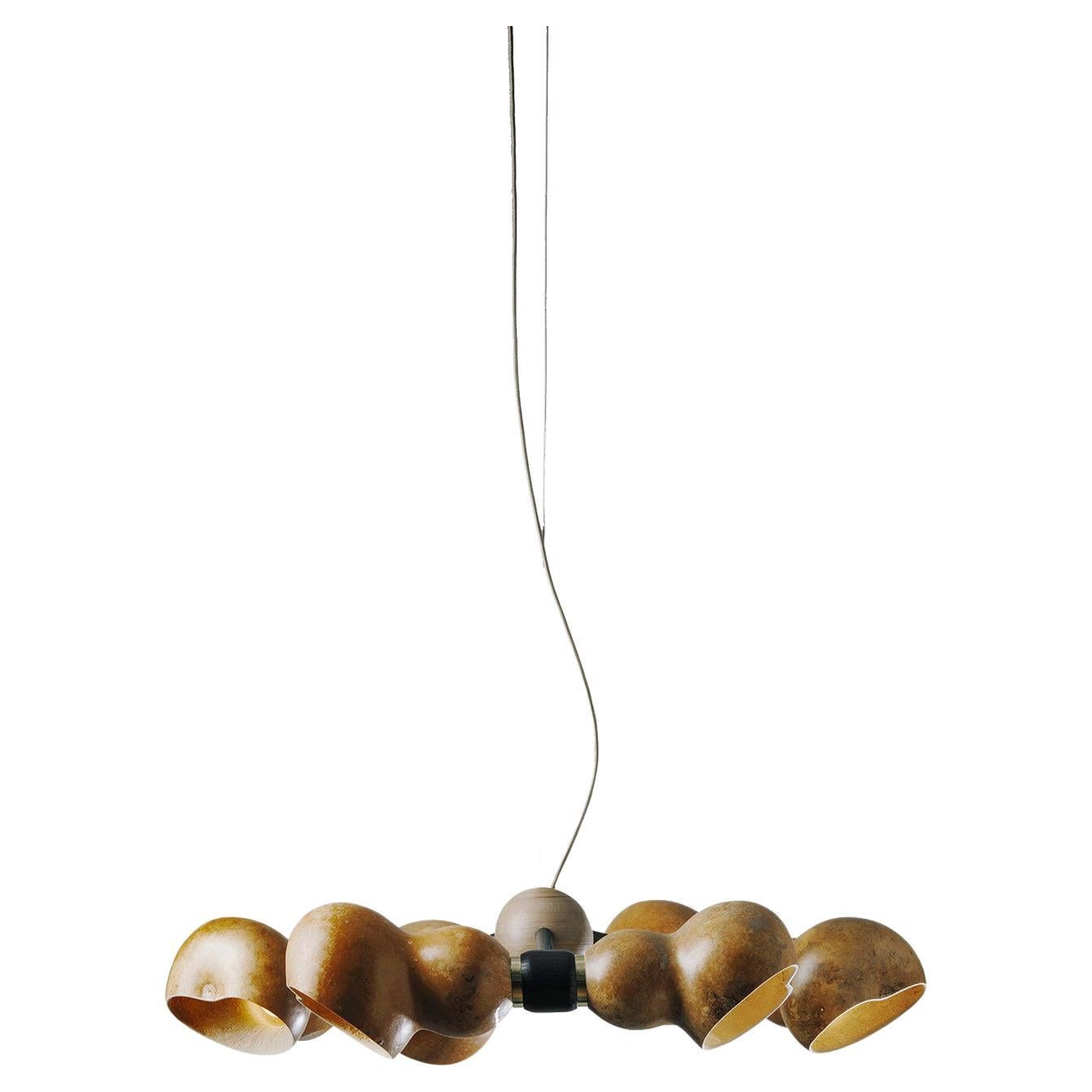 Bio Cloud 1 Six-Light Chandelier By Margherita Sala For Sale