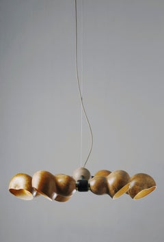 Bio Clous Dark Chandelier by Margherita Sala