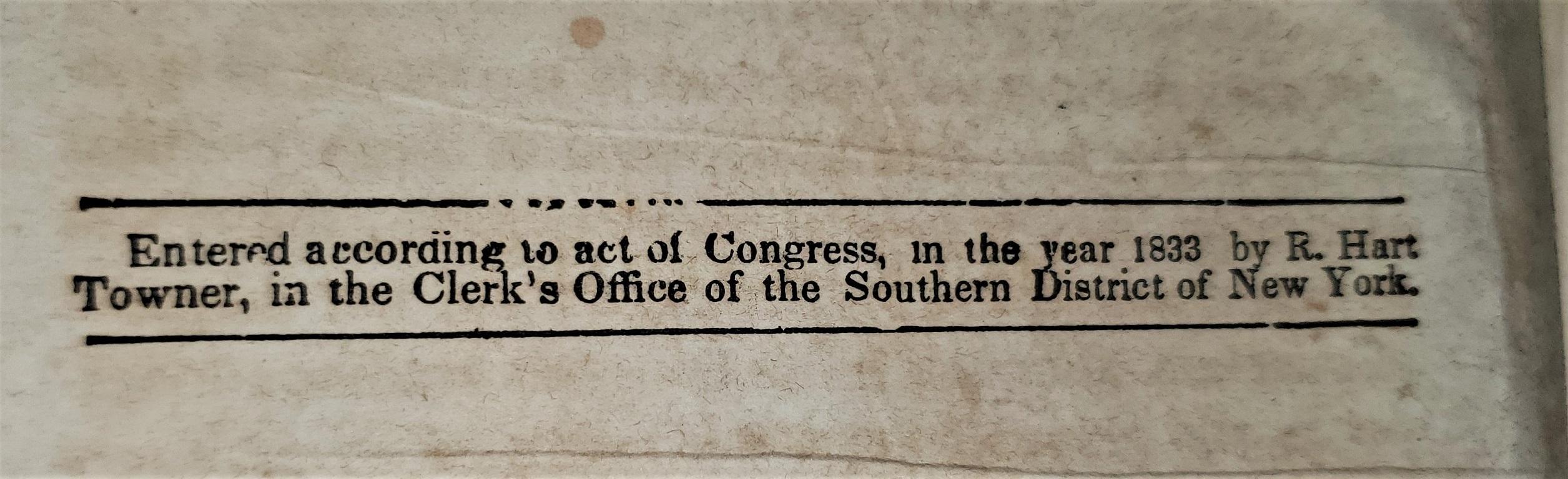 Biography of Andrew Jackson by Goodwin, 1852 1