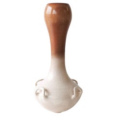 Biomorph Vase in Wheel-Thrown Glazed Stoneware by Robin Kerr