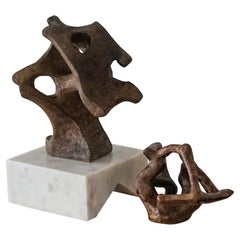 Biomorphic Abstract Sculpture