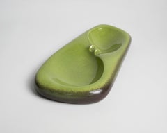 Biomorphic Ashtray, Vide Poche, Sculpture by Arno Scheiding