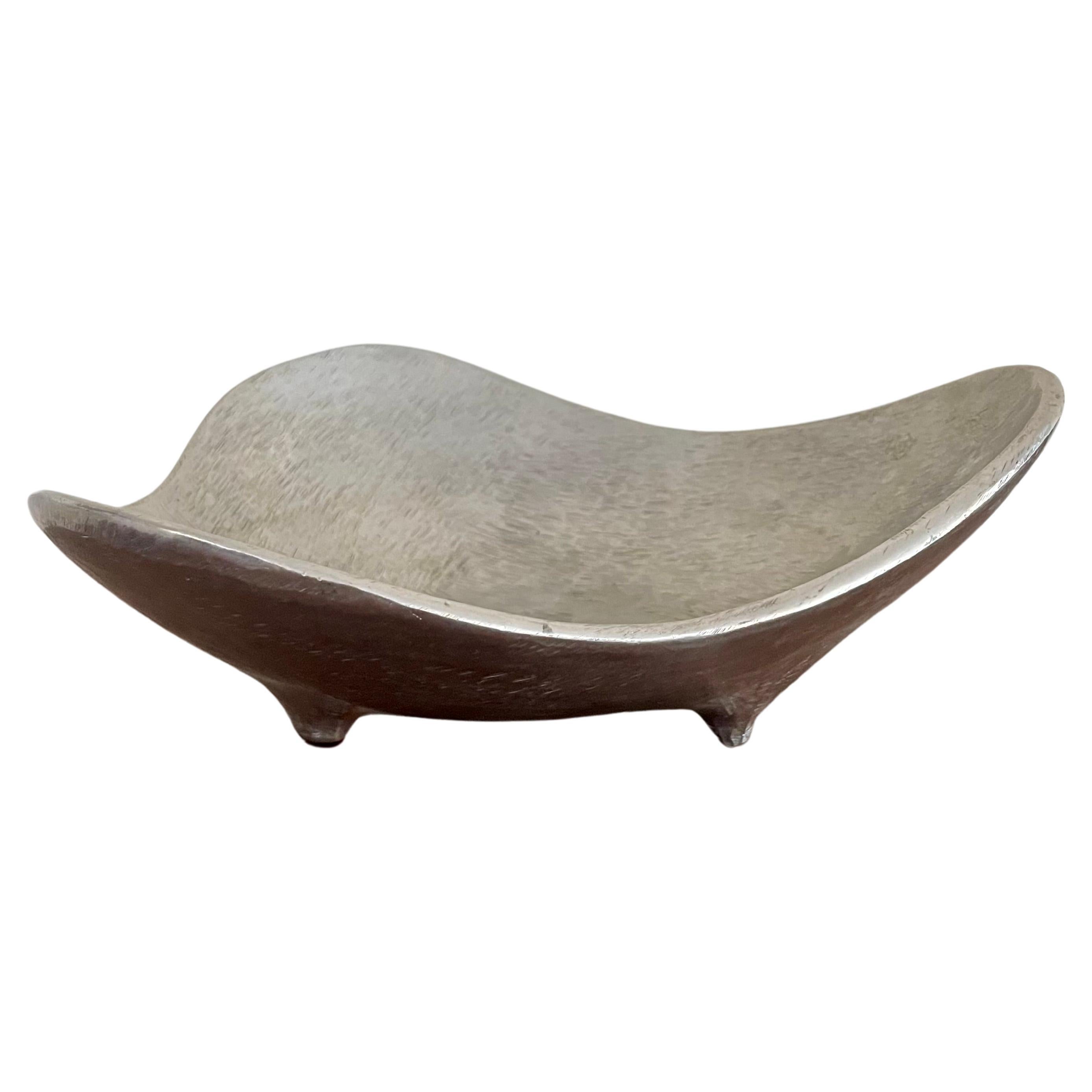 Biomorphic Bowl by Bruce C. Fox, 1960s For Sale