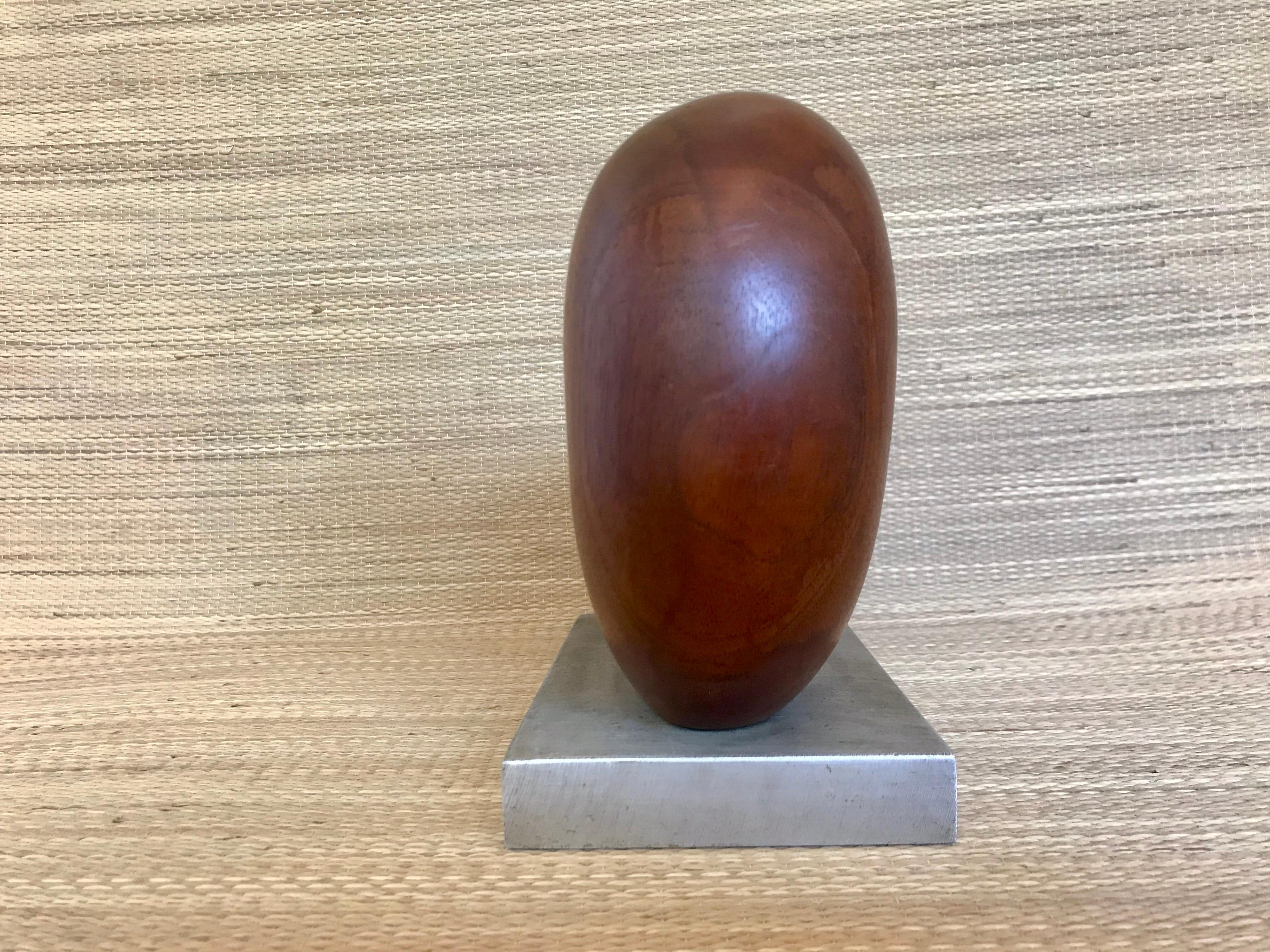 Biomorphic Carved Wood Sculpture in the Style of Arp  In Good Condition In Los Angeles, CA