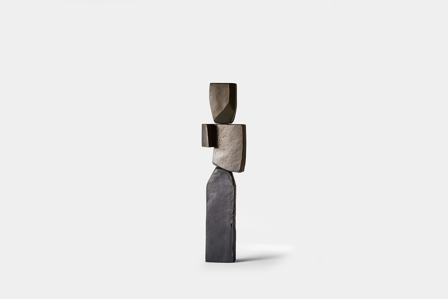 Biomorphe geschnitzte Holzskulptur im Stil von Isamu Noguchi, Unseen Force 17 von Joel Escalona



Diese monolithische Skulptur, entworfen von dem talentierten Künstler Joel Escalona, ist ein überragendes Beispiel für handwerkliche Schönheit. Die