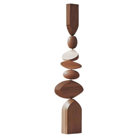 Standing Serene Totem Still Stand No22: Crafted by Joel Escalona