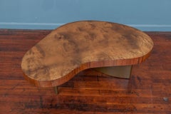 Table basse biomorphique de Gilbert Rohde pour Herman Miller