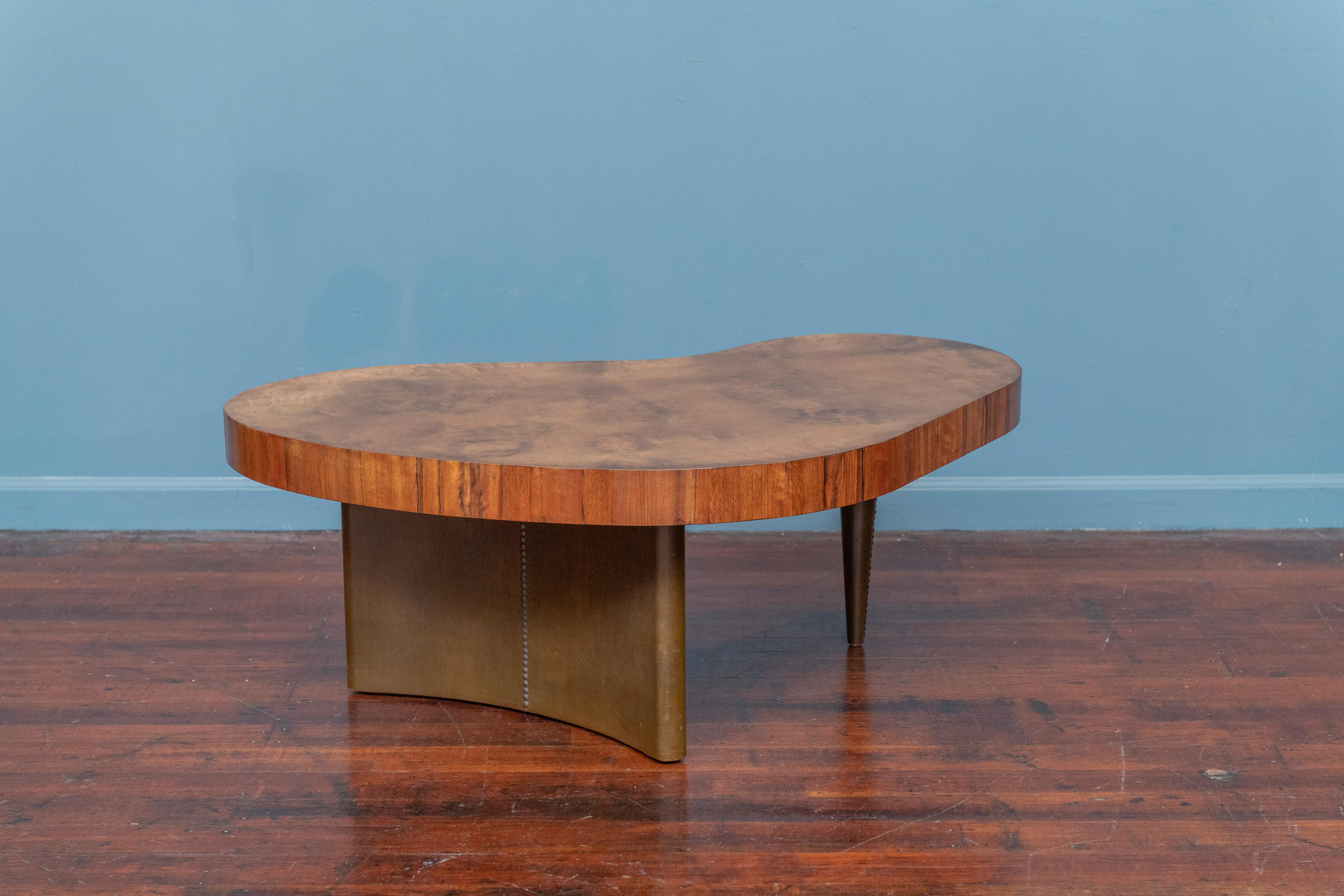 American Biomorphic Coffee Table by Gilbert Rohde for Herman Miller