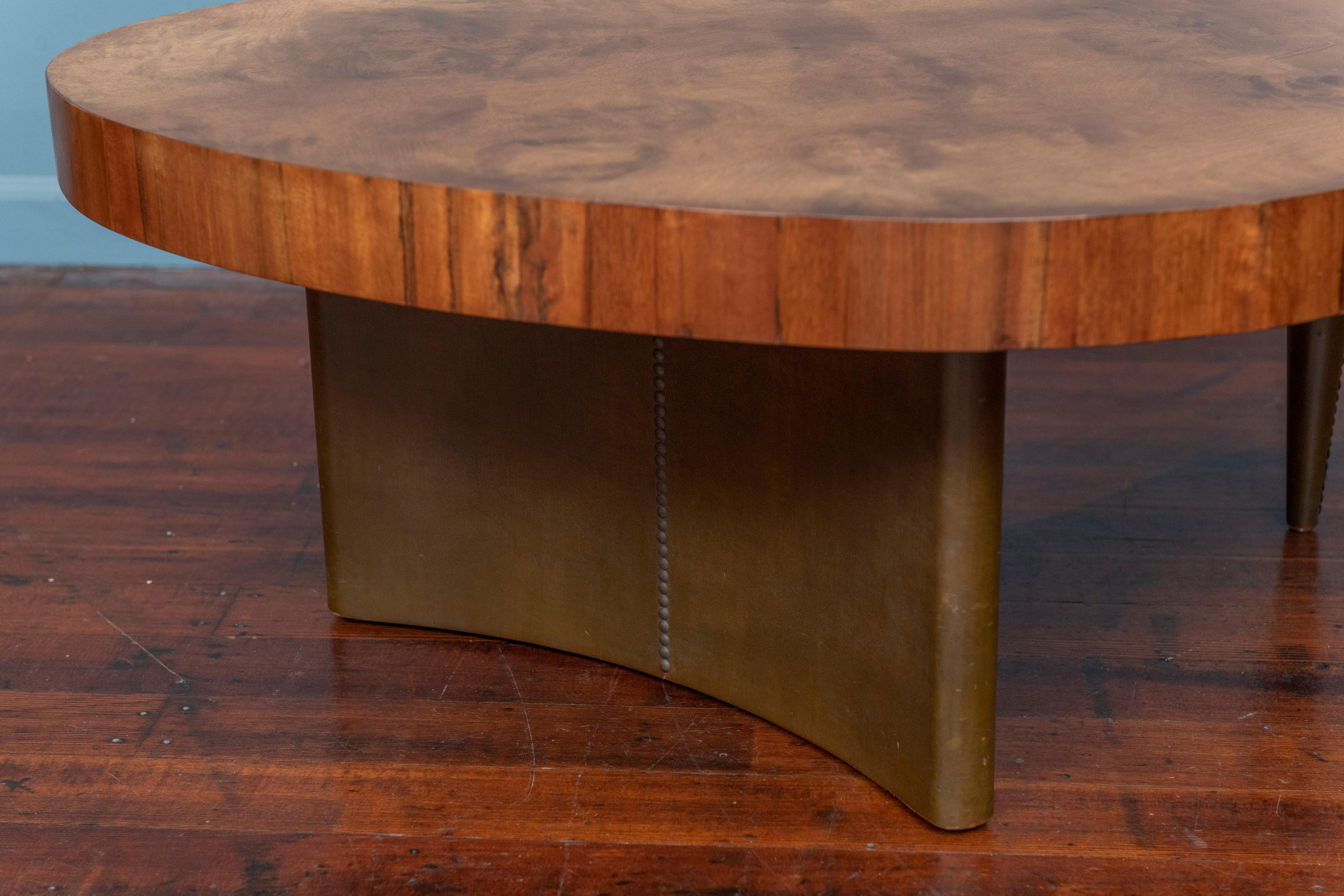 Biomorphic Coffee Table by Gilbert Rohde for Herman Miller In Good Condition In San Francisco, CA
