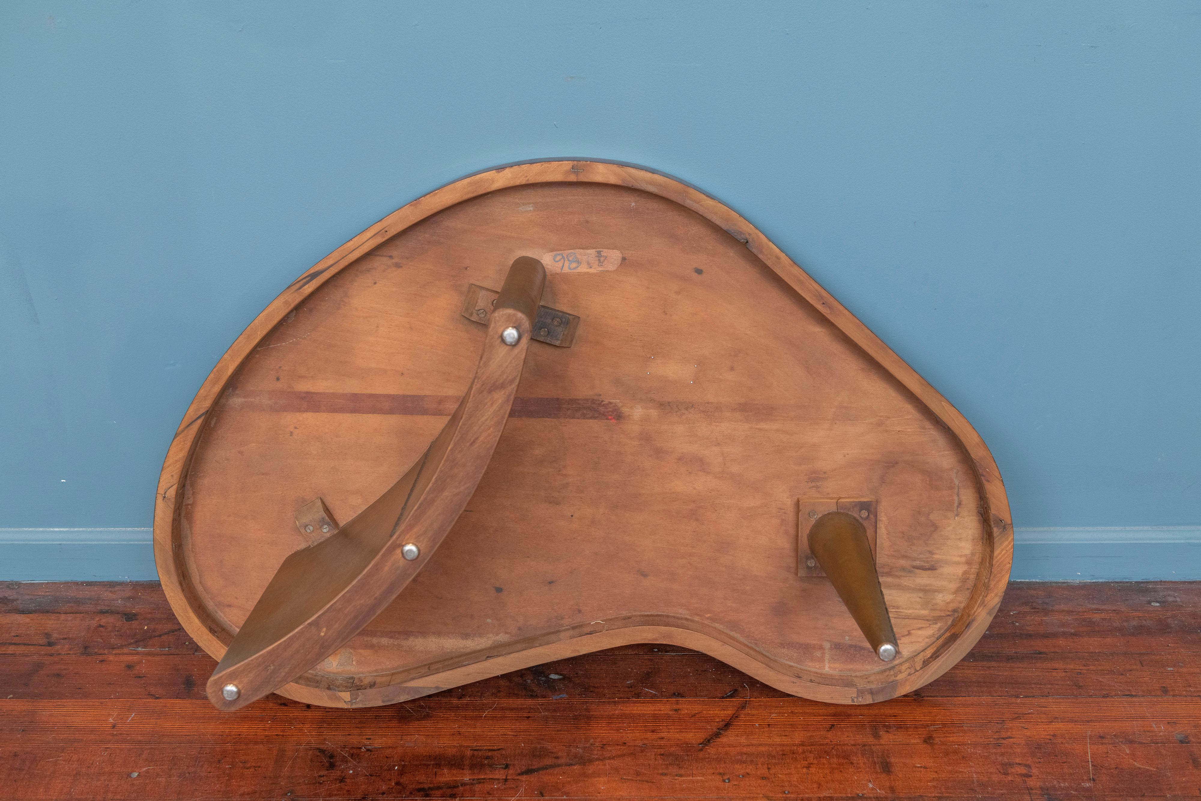 Mid-20th Century Biomorphic Coffee Table by Gilbert Rohde for Herman Miller