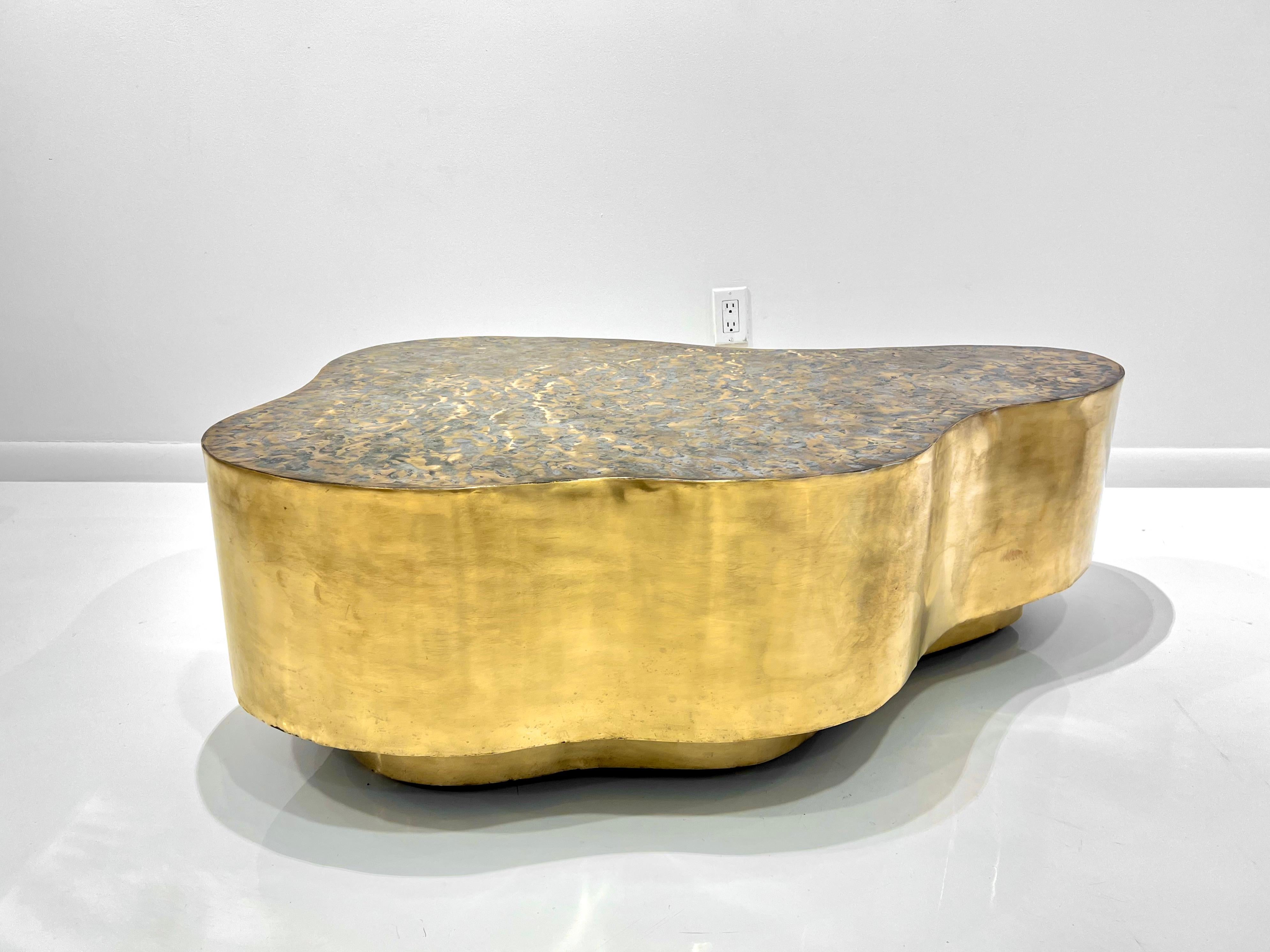 Biomorphic Coffee Table by Silas Seandel In Good Condition For Sale In New York, NY