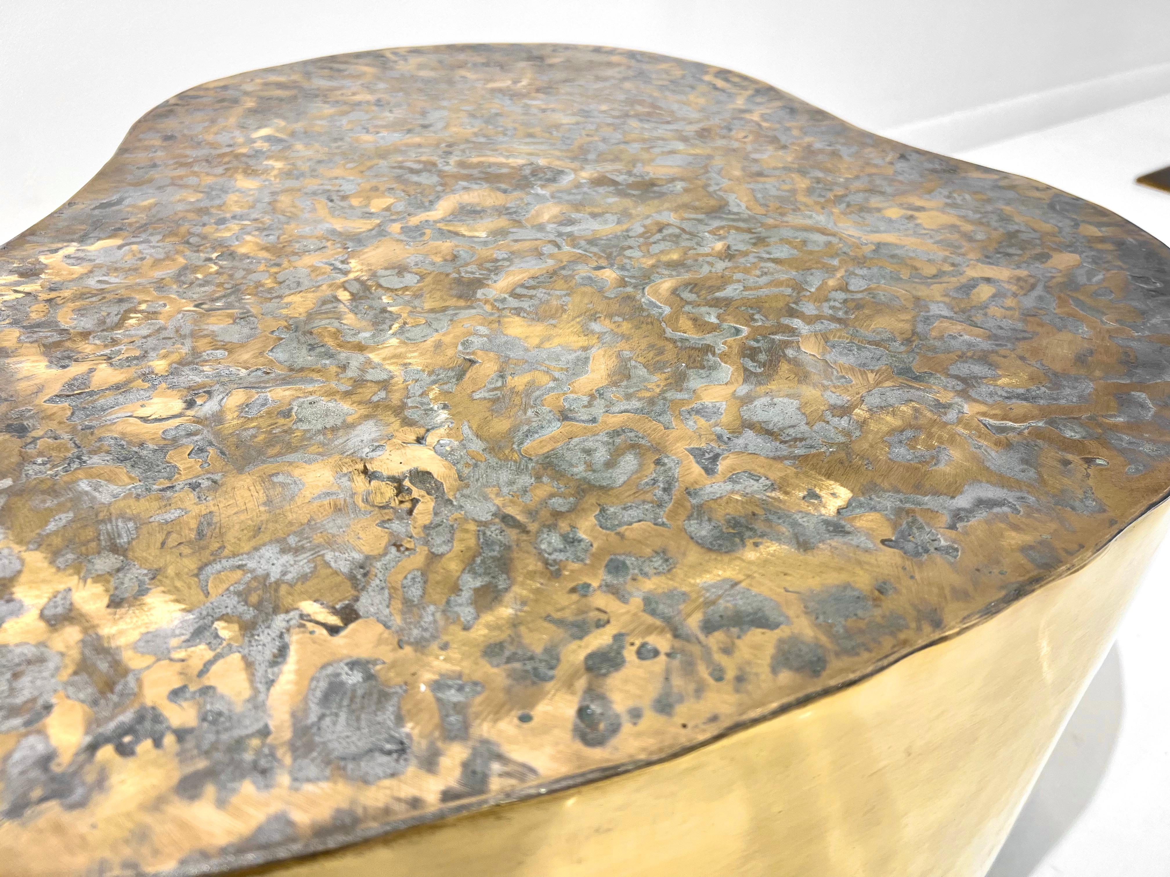 Biomorphic Coffee Table by Silas Seandel In Good Condition For Sale In New York, NY