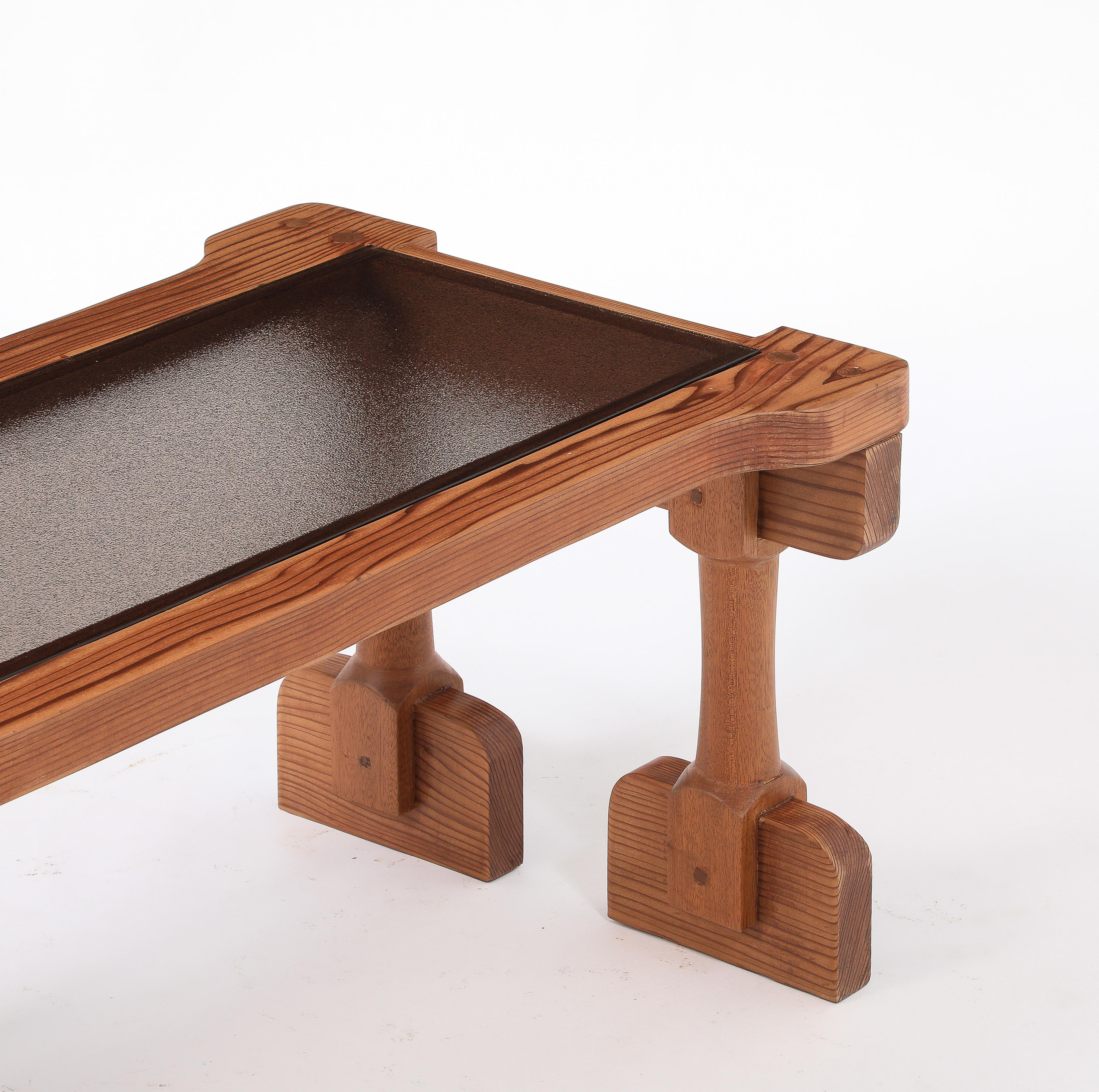 Table basse biomorphique, France, années 1940 en vente 2