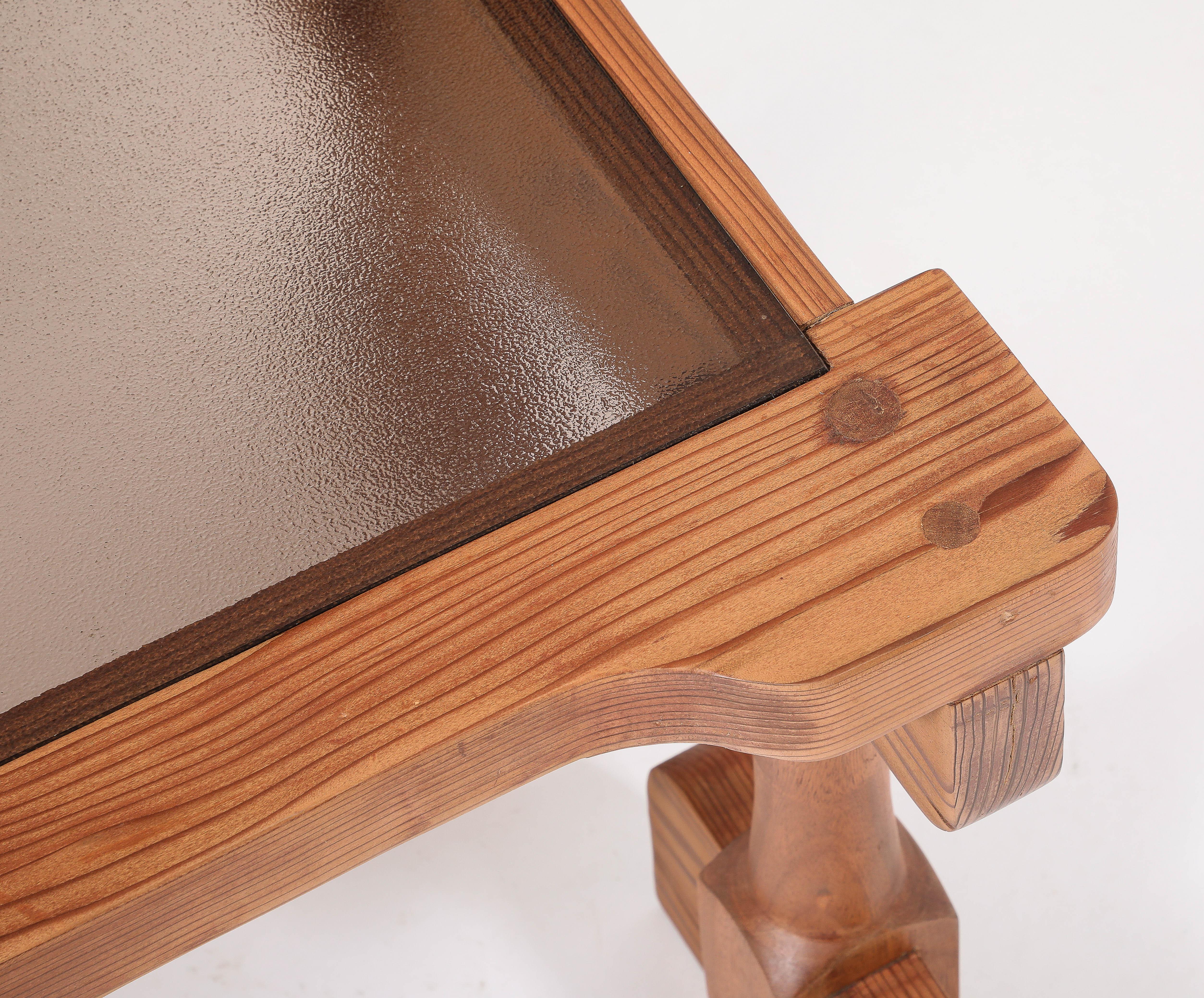 Mid-Century Modern Table basse biomorphique, France, années 1940 en vente