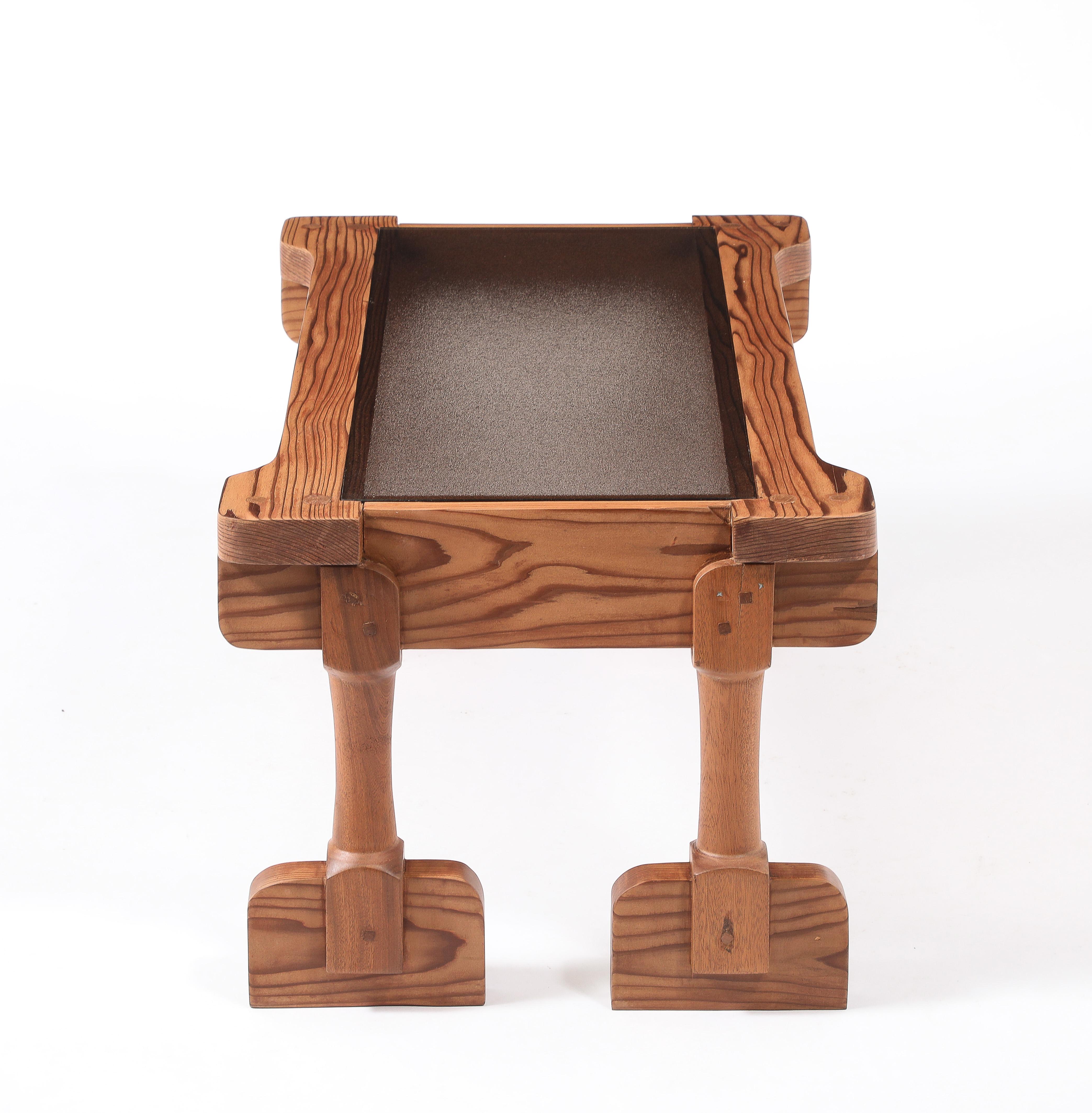 20ième siècle Table basse biomorphique, France, années 1940 en vente