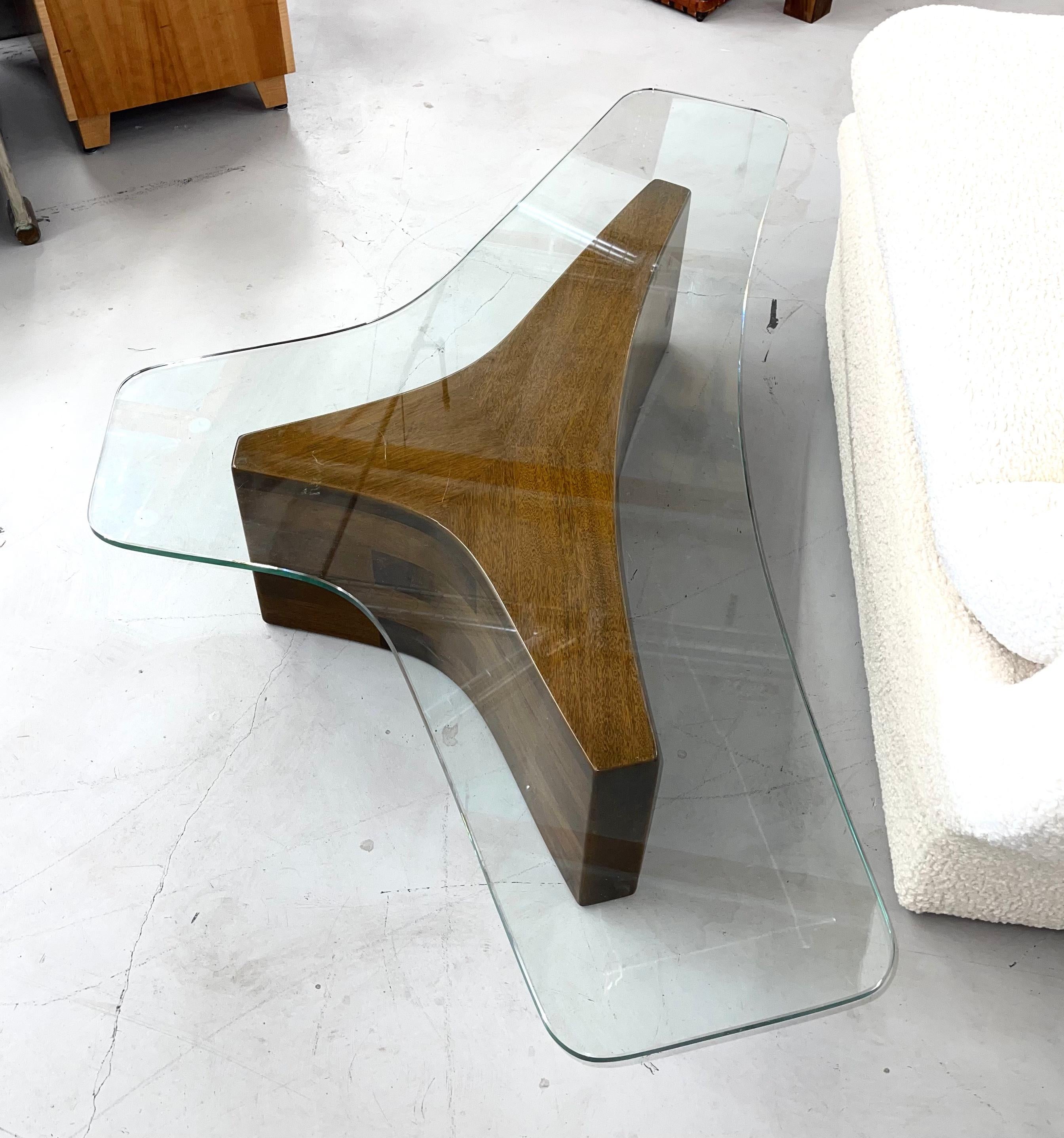 Late 20th Century Biomorphic Coffee Table