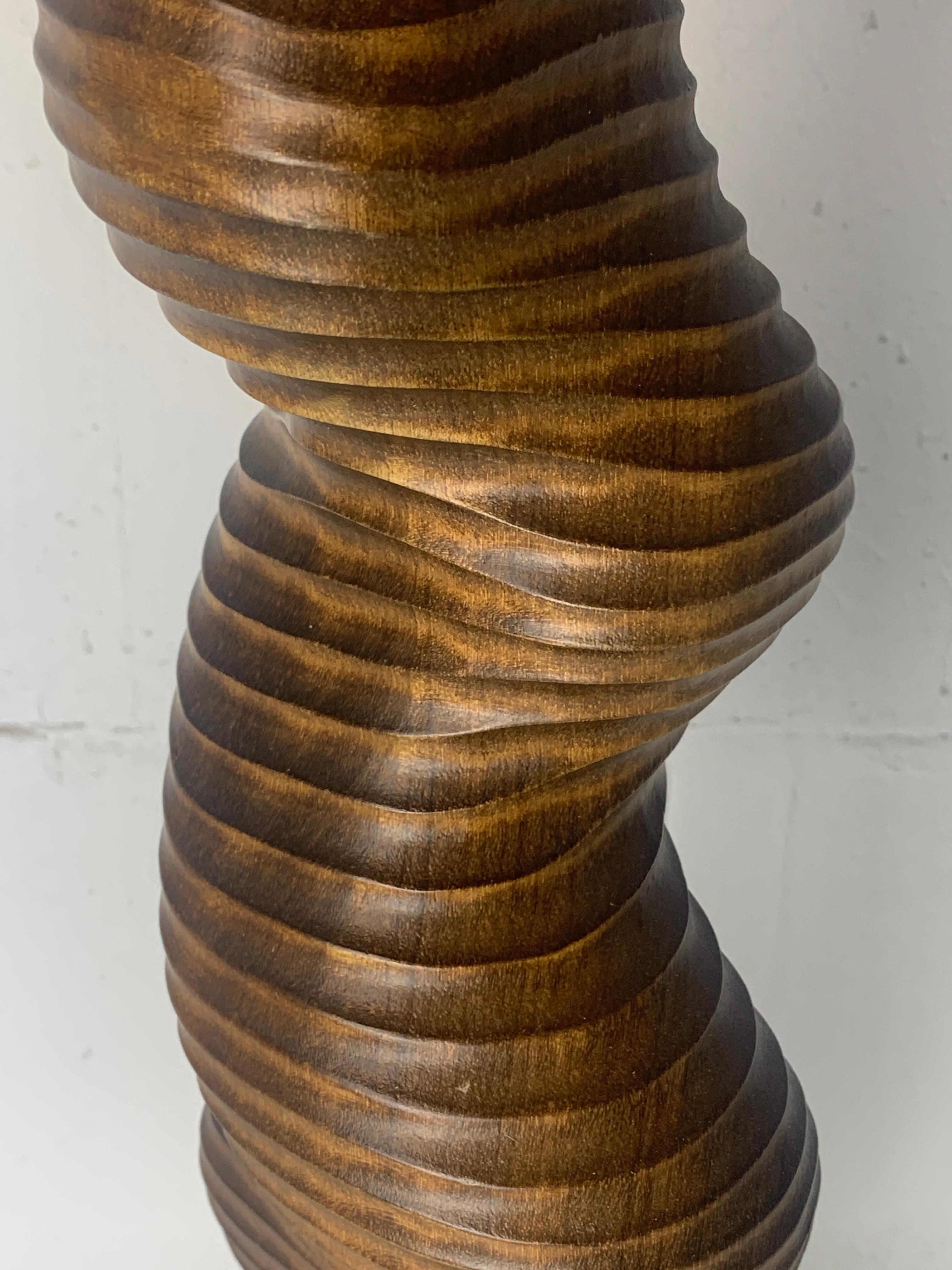 Lámpara de pie Biomorphic curvy wavy de Temde, Suiza Años 60 en venta 10