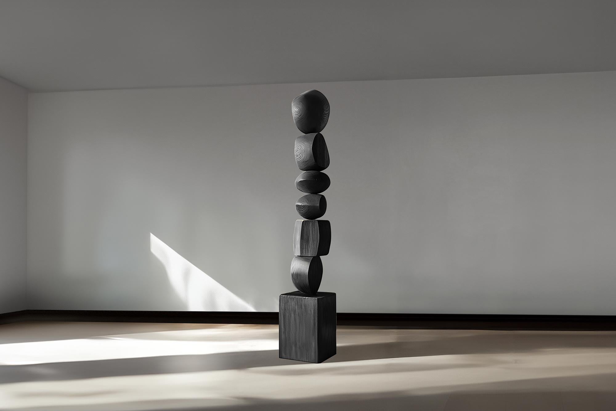 Eleganza biomorfa, legno massiccio nero di NONO, Still Stand No83


Le sculture in legno di Joel Escalona sono oggetti di cruda bellezza e grazia serena. Ognuno di essi è una testimonianza della potenza del materiale, con curve morbide che
