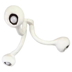 Biomorphic Flush Mount Light Fixture by Studio Chora, Handmade, Made-To-Order