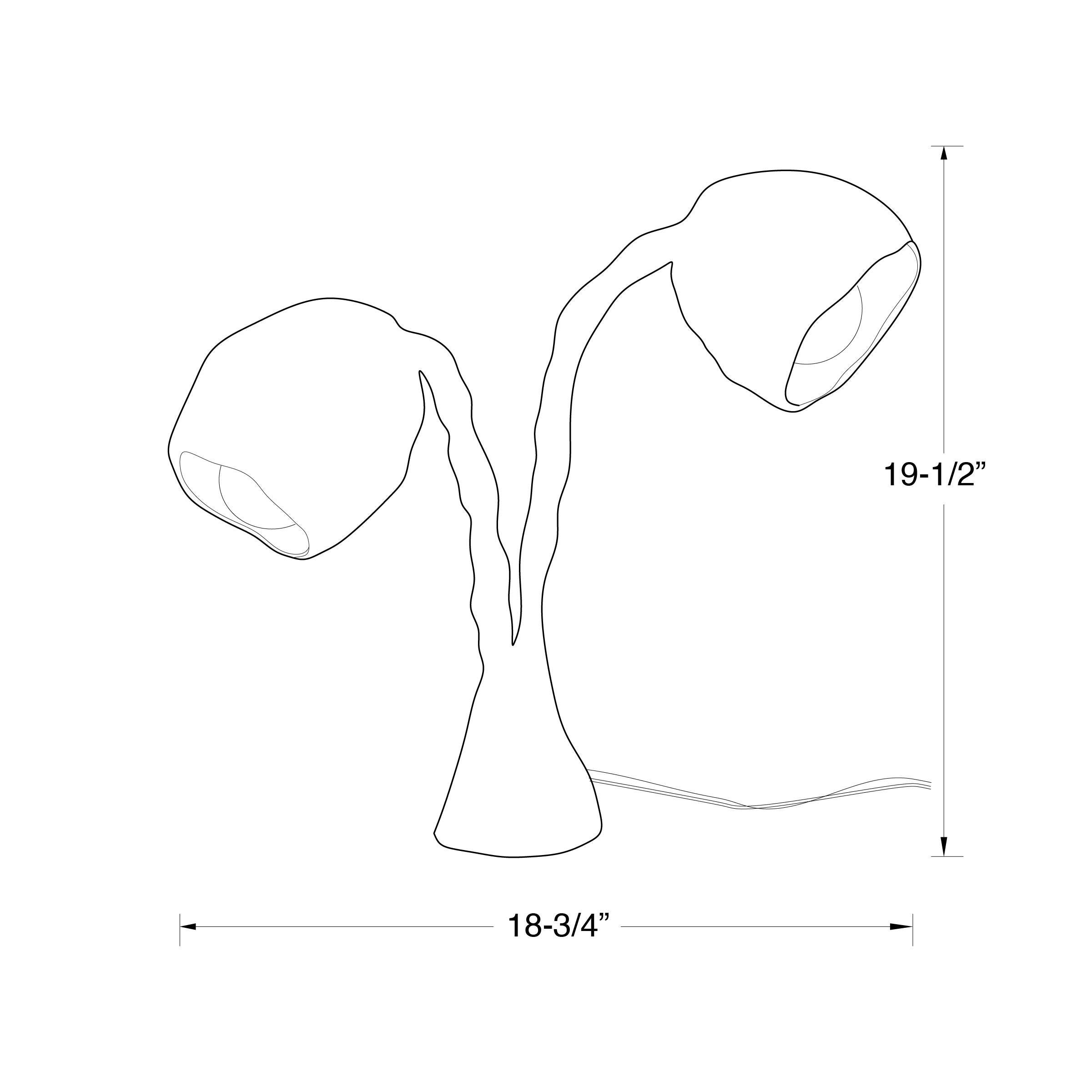 Biomorphe Beleuchtung von Studio Chora, Tischlampe, graue Betonoberfläche, auf Lager im Angebot 2