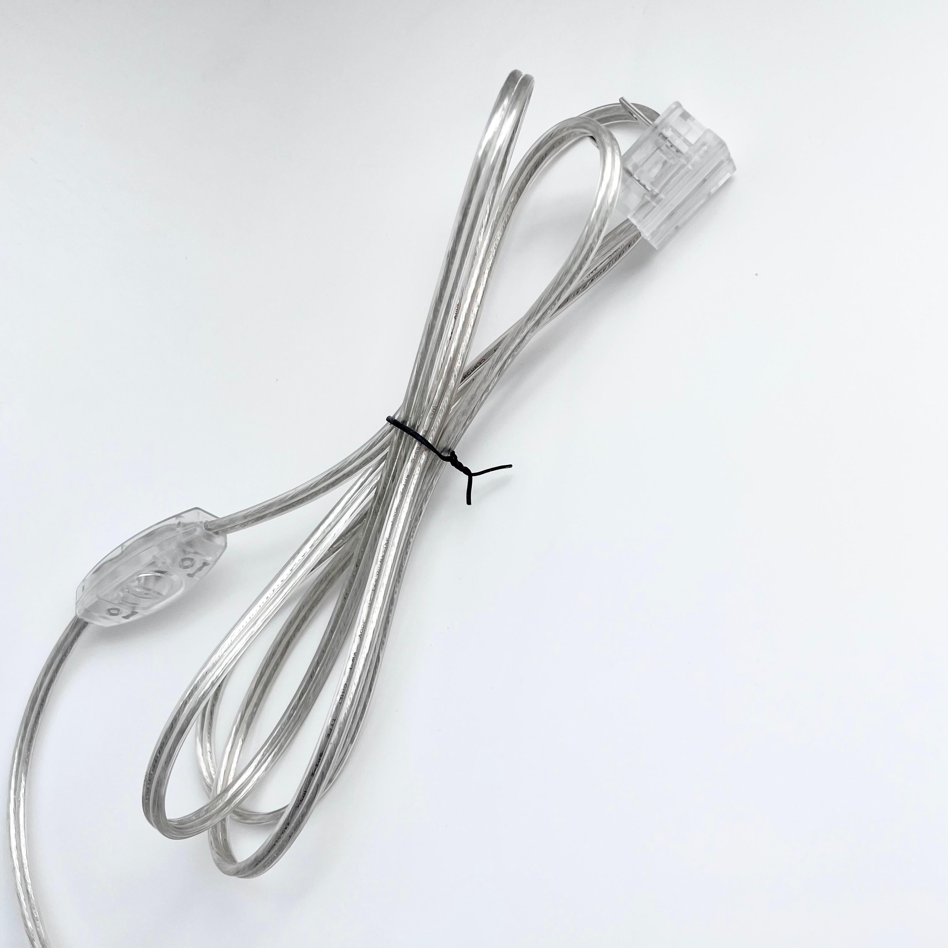 Sculpté Lampe de bureau biomorphique de Studio Chora, finition en béton gris, en stock en vente