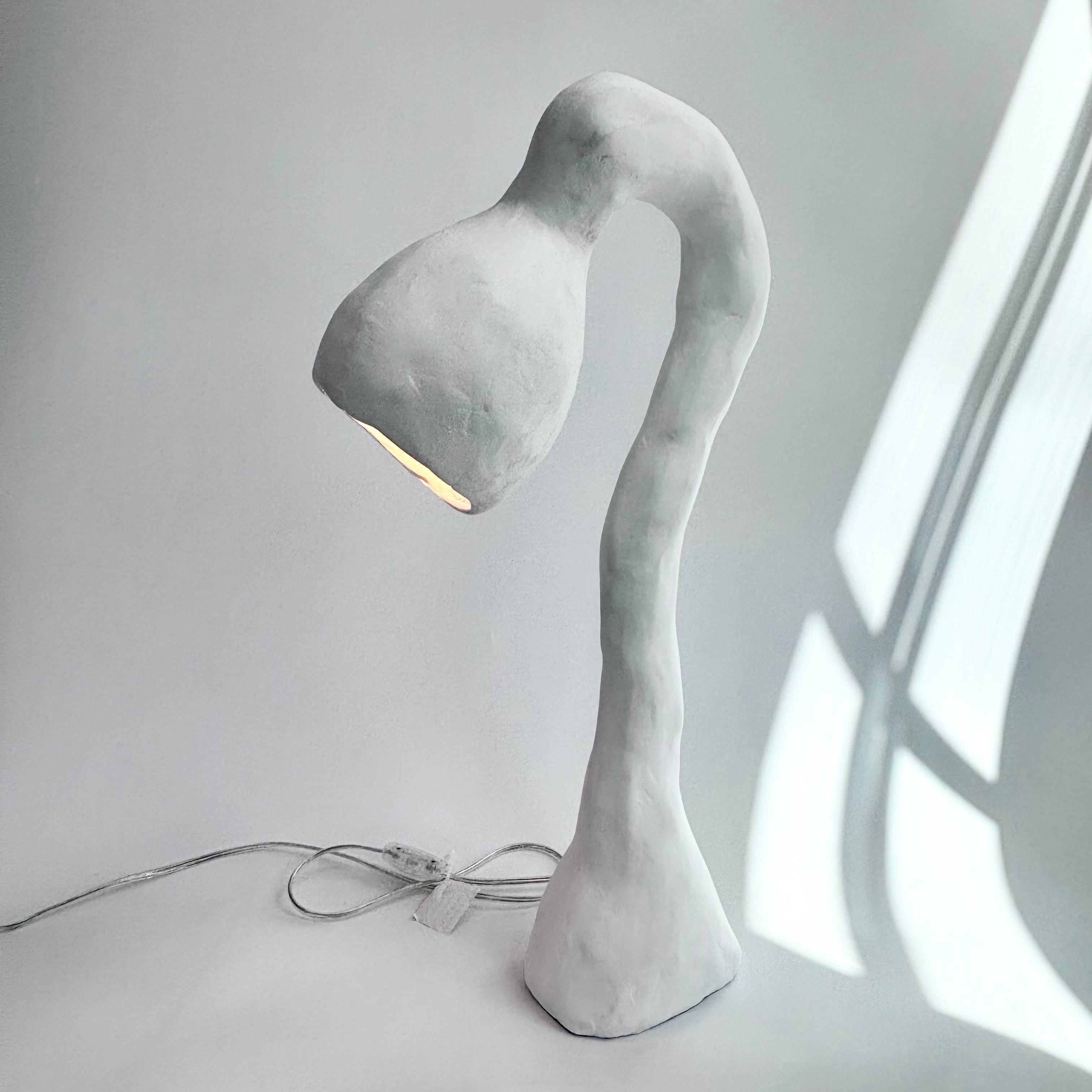 Designed by Studio Chora, 2024. 

Biomorphic: ‘bios' meaning life and 'morphe' meaning form.   

The Biomorphic series of organic light sculptures are one-of-a-kind and crafted by hand. This is a second-generation light sculpture, more durable than