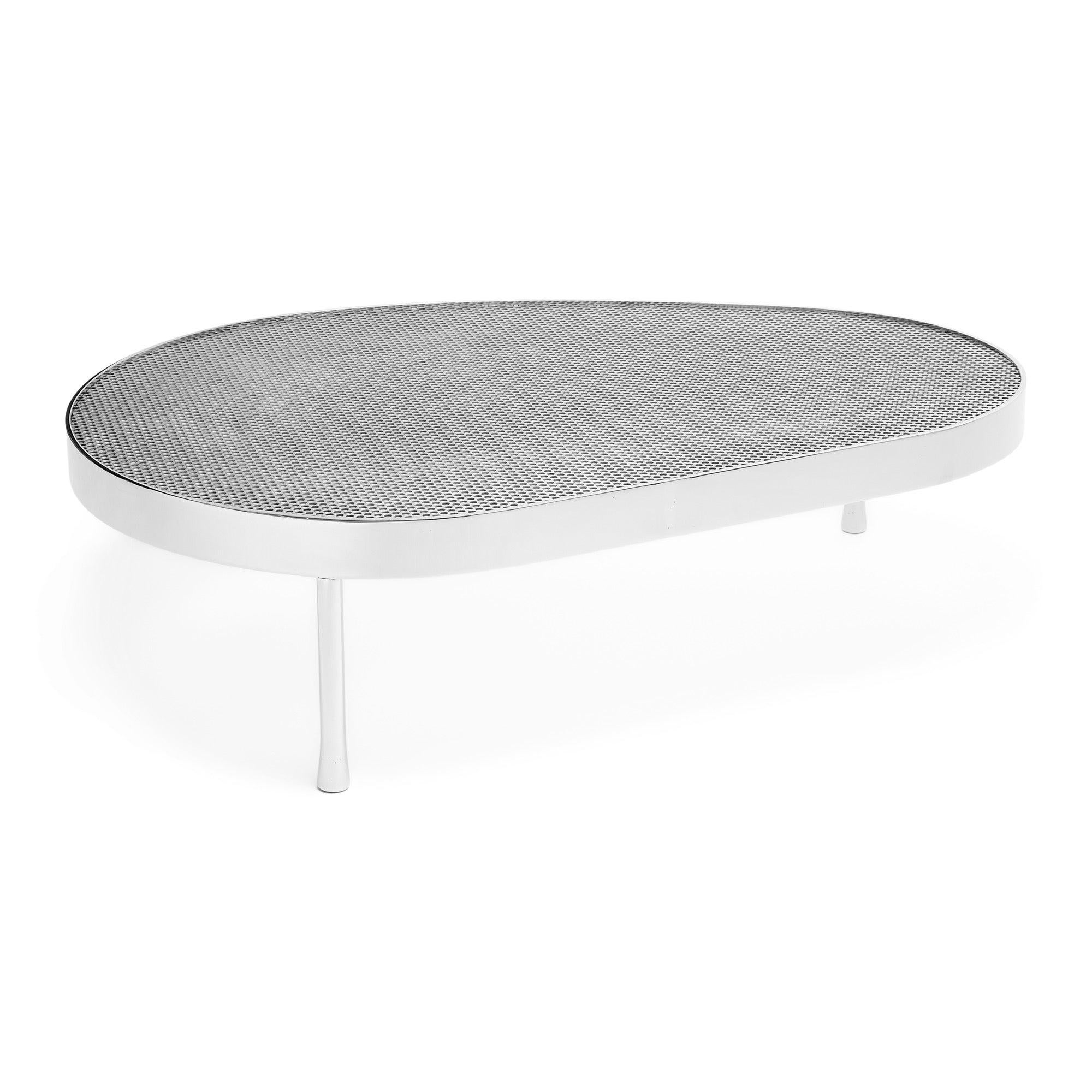 Biomorphic Low Table, 2024 In Excellent Condition For Sale In Sagaponack, NY